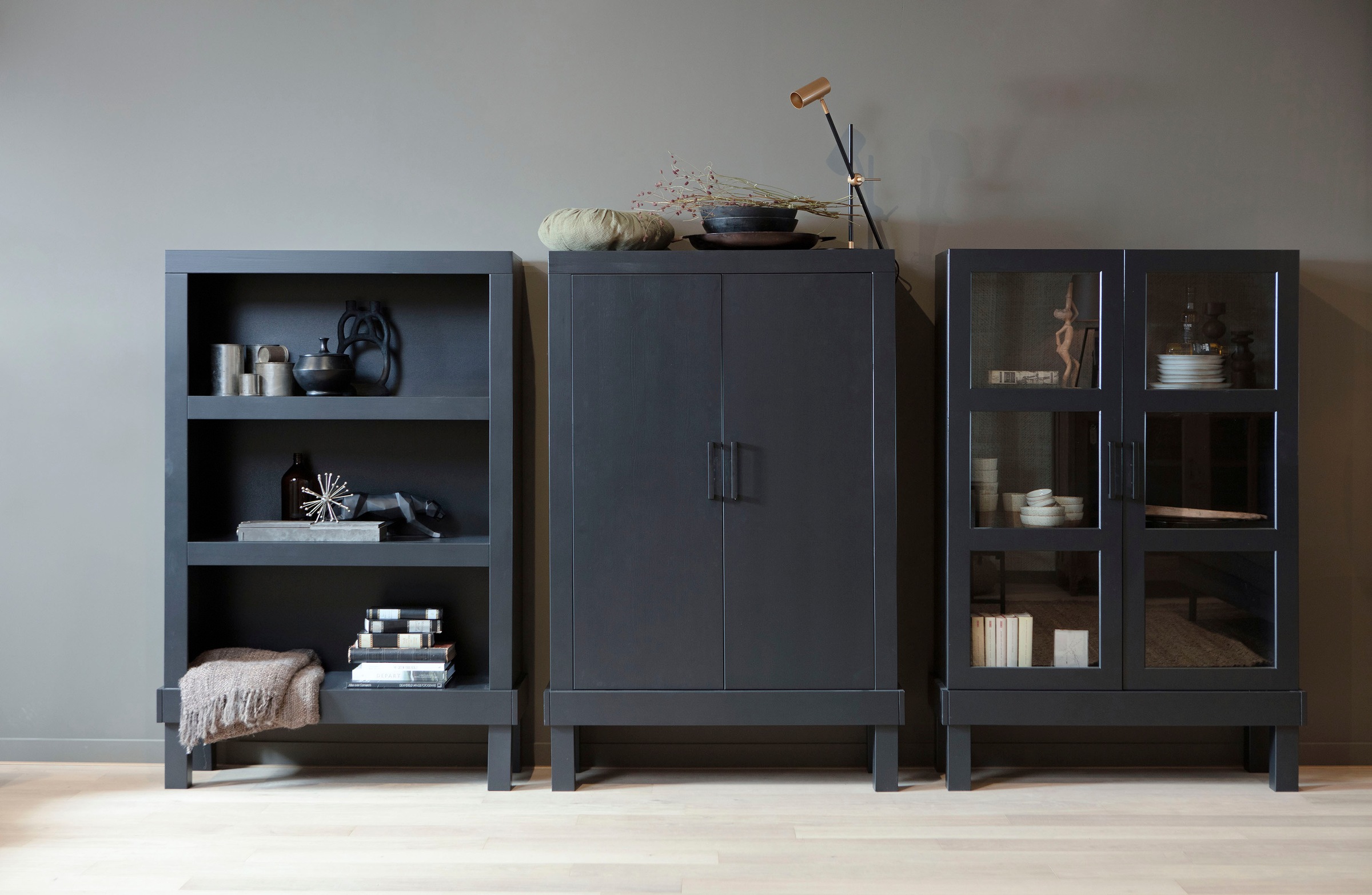 WOOOD Regal »Bonk« ausgestattet mit drei Regalen, Breite 107 cm
