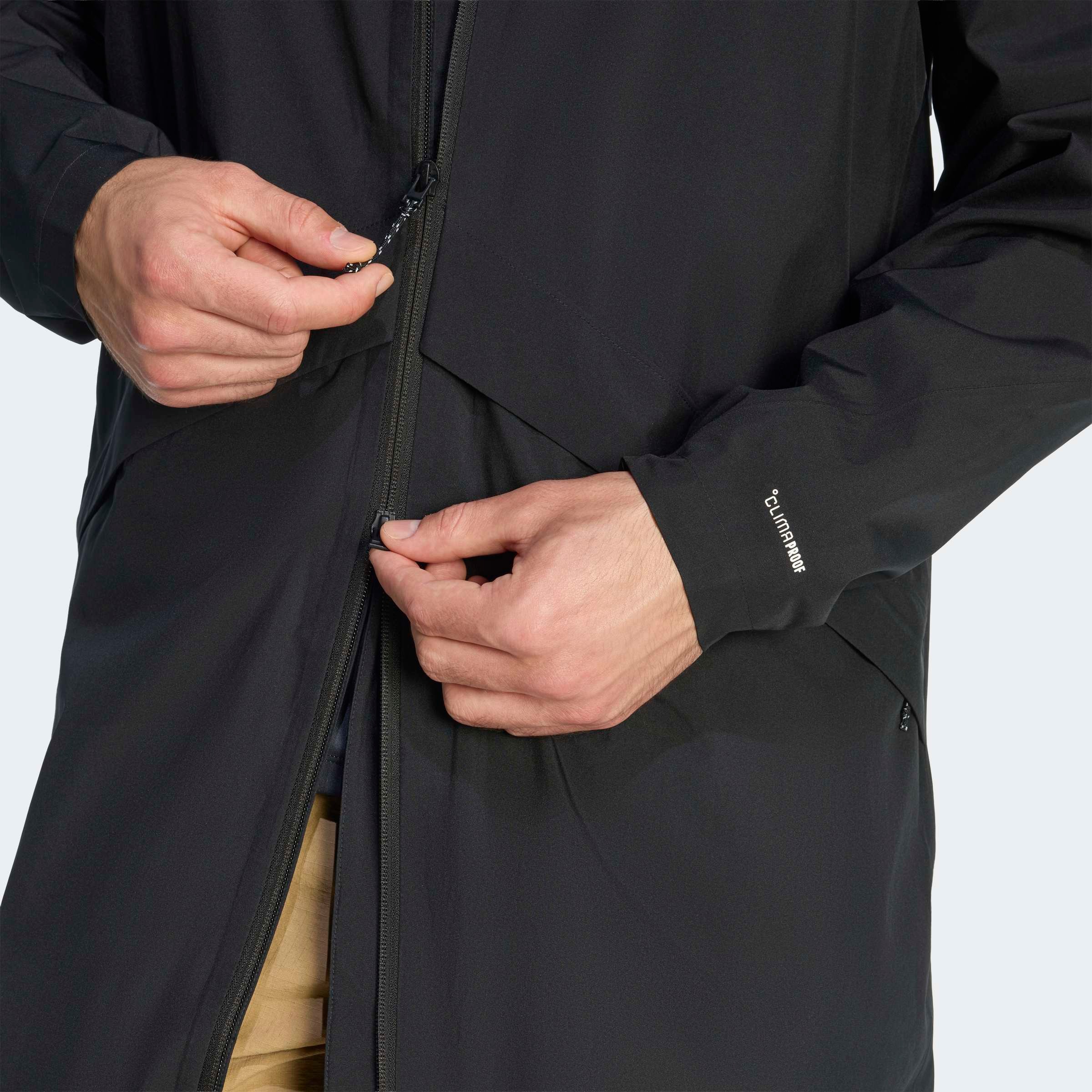 adidas TERREX Regenjacke »MULTI 2 LAYER CLIMAPROOF REGENPARKA«