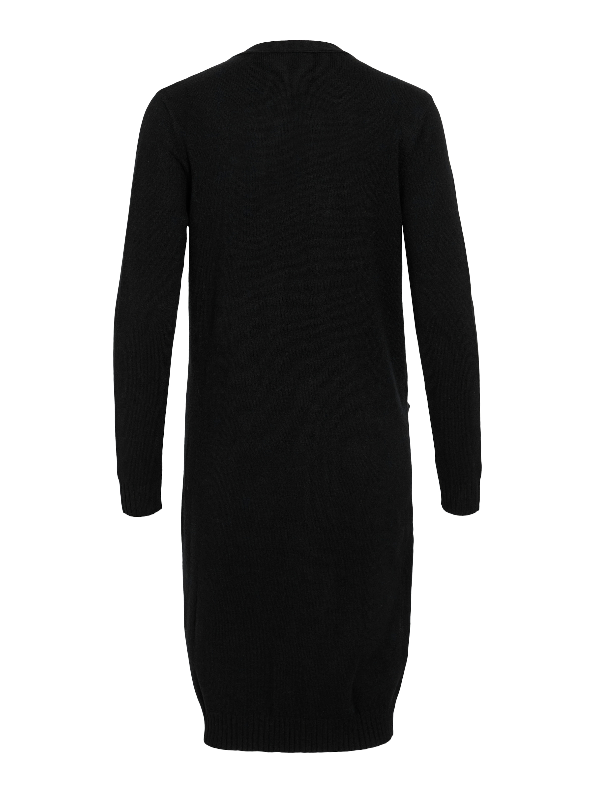 Vila Cardigan long »VIRIL LONG L/S  KNIT CARDIGAN - NOOS« in knielanger Form