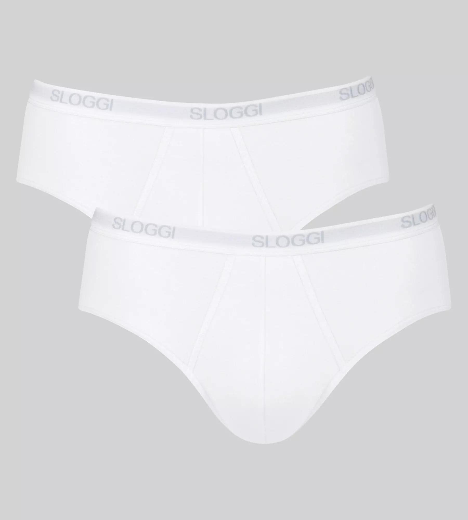 sloggi Midislip »Men Basic« perfekter Sitz, mit Eingriff