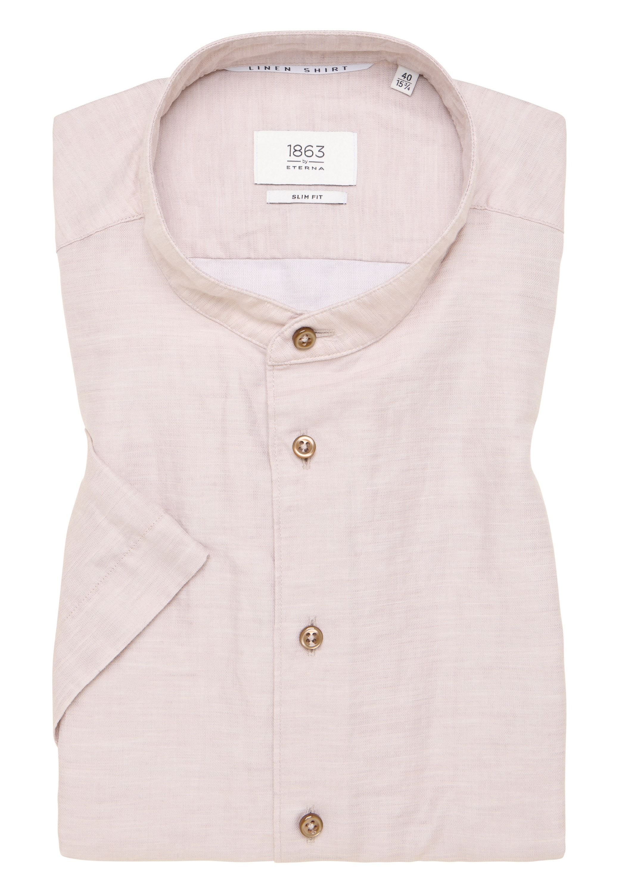 Eterna Chemise à manches courtes »SLIM FIT« EASY IRON (bügelleicht)