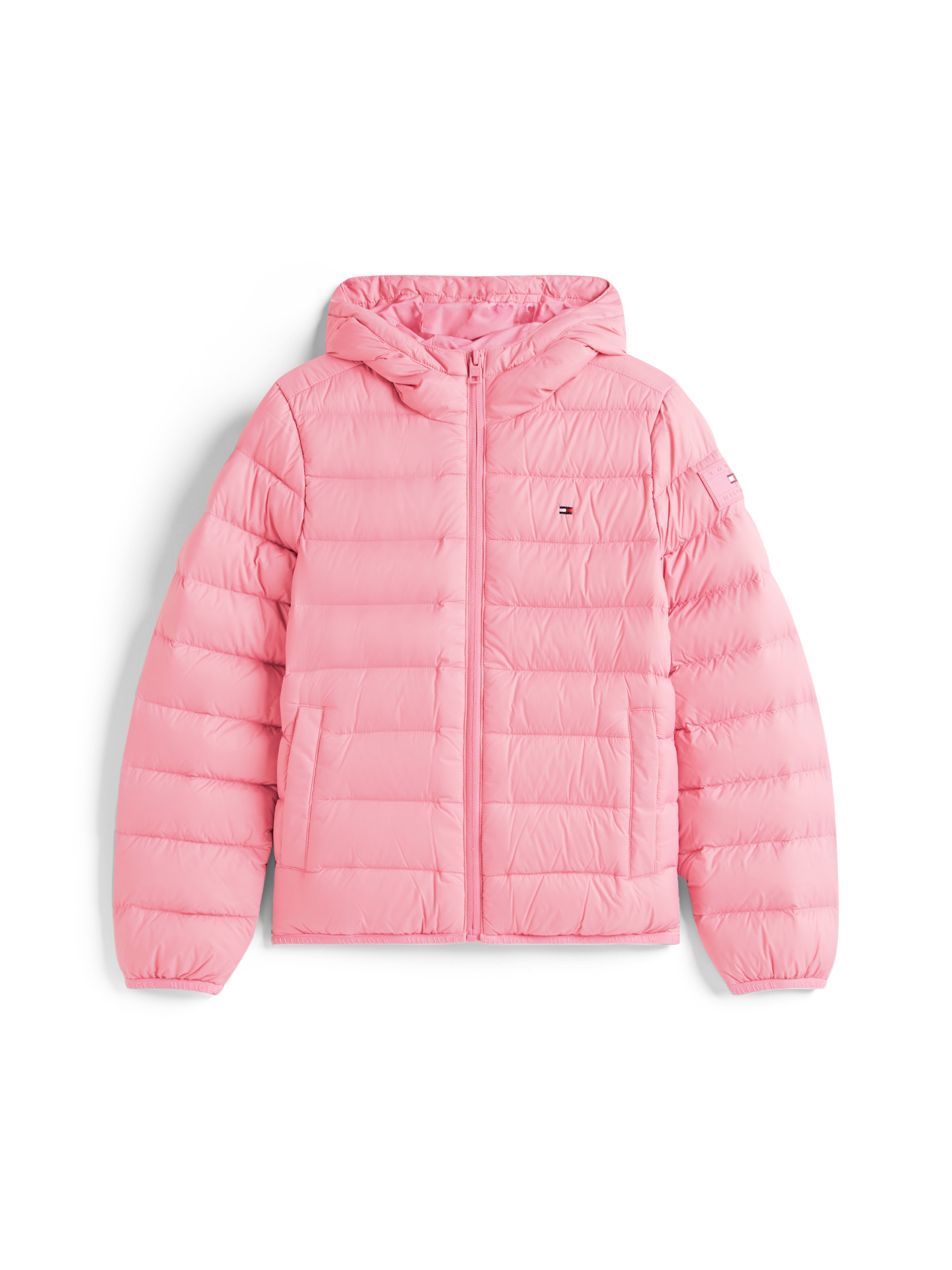 Tommy Hilfiger Veste matelassée »U LIGHT DOWN HOODED JACKET« mit Kapuze Kinder bis 16 Jahre