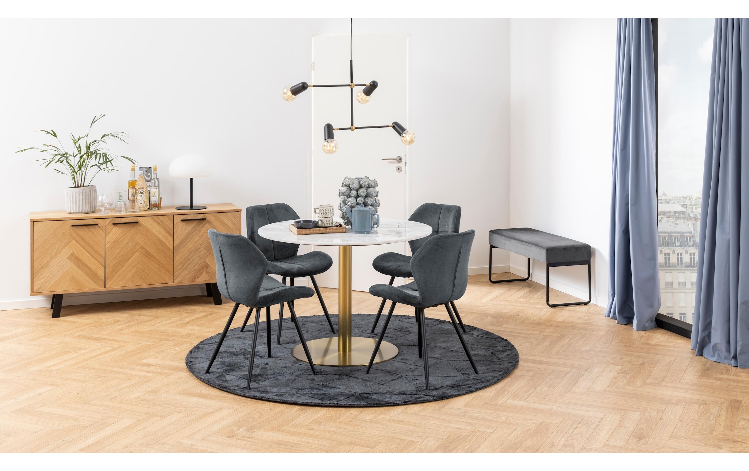 AC Design Sitzbank »Xenia 95 x 46 cm«