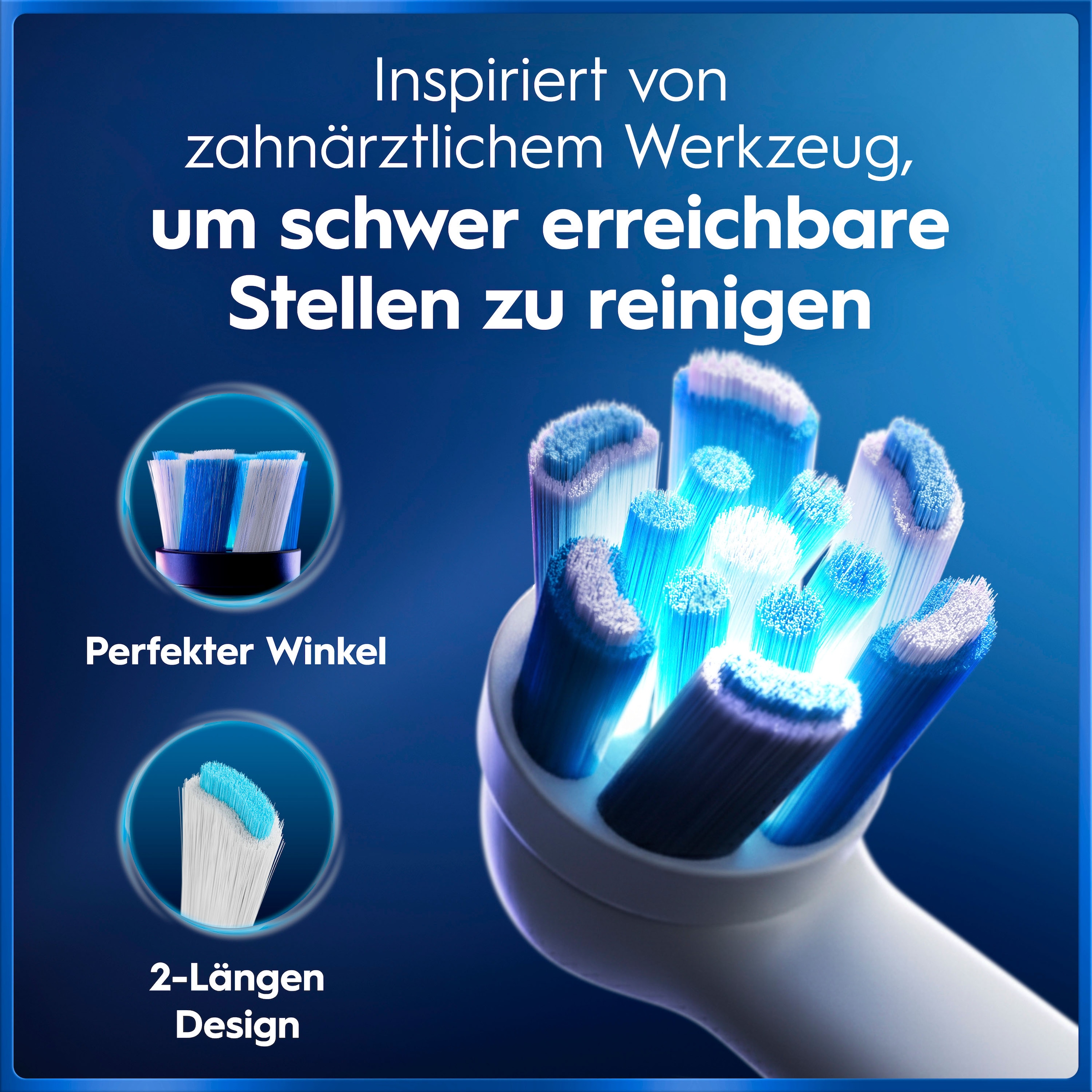 Oral-B Brosse à dents électrique »Oral-B iO Series 5« 1 cuis Aufsteckbürsten Batterie longue durée | Étui de voyage | Support pour brosse interchangeable
