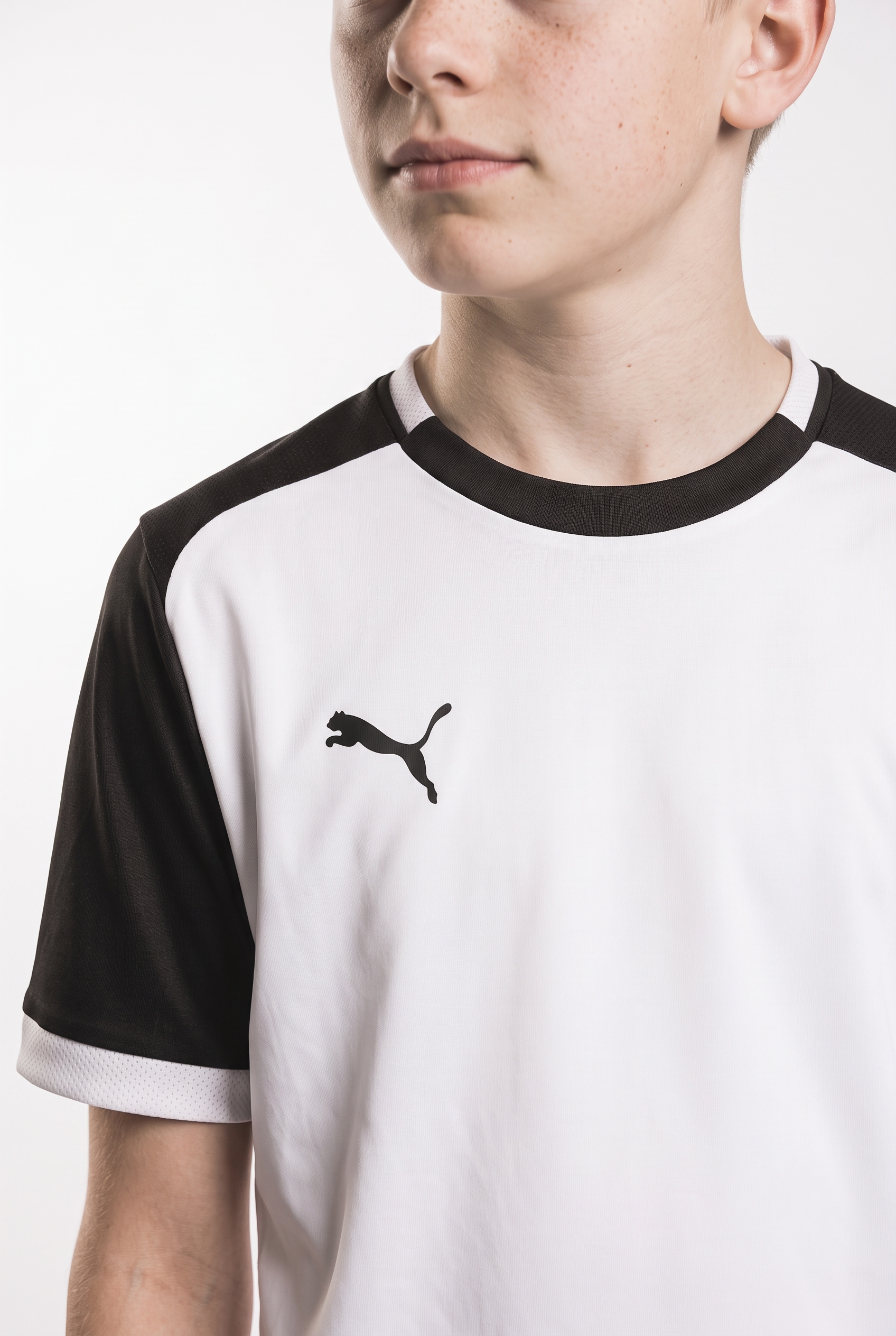 PUMA Fussballtrikot »TEAMLIGA26 MATCHDAY JERSEY JR« Fussballtrikot, mit Rundhalsausschnitt, Kurzarm
