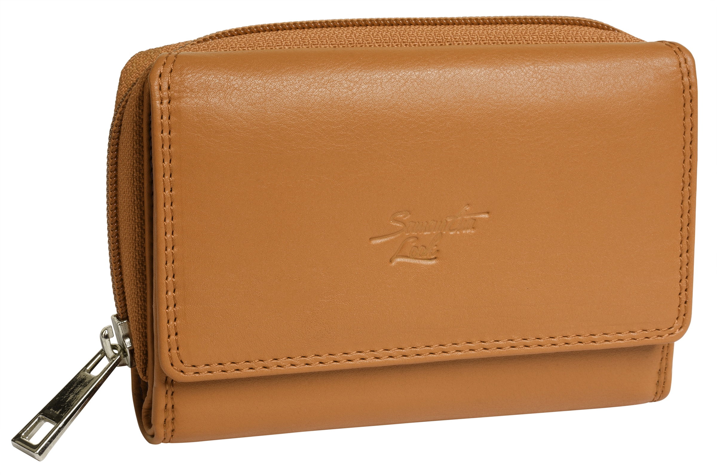 Samantha Look Geldbörse echt Leder