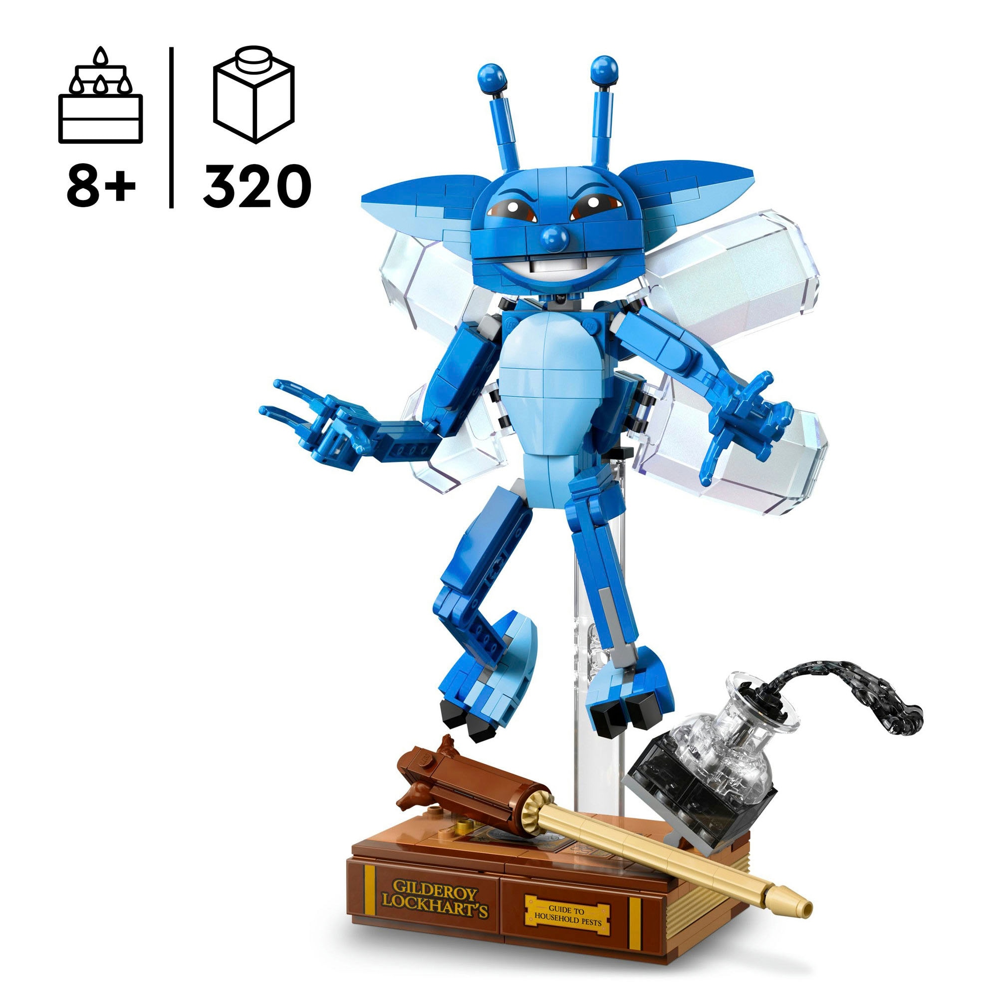 LEGO® Pions de construction »Wichtel (76461), LEGO Harry Potter« Made in Europe