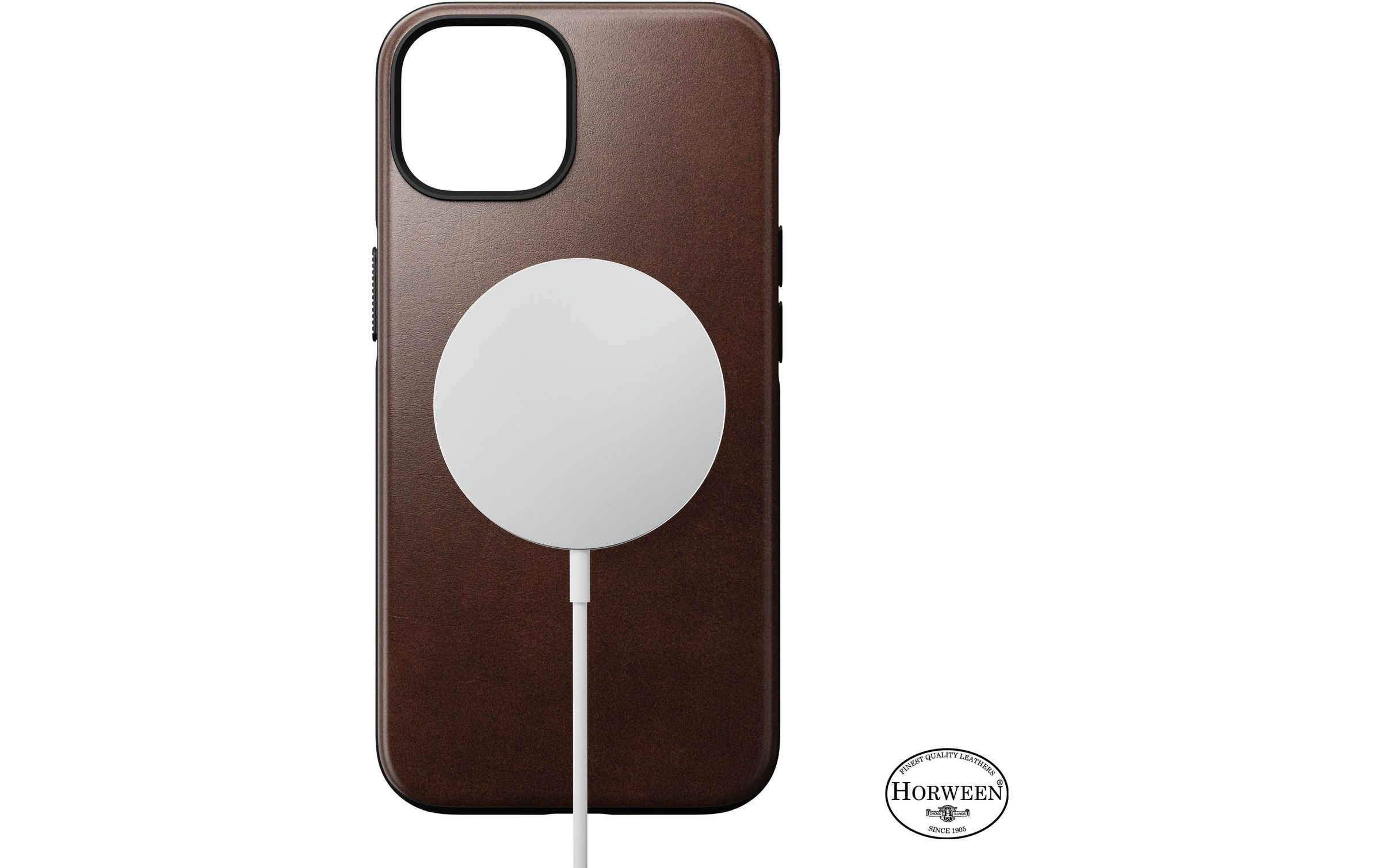 Nomad Backcover »Cover Modern Leather« iPhone 14
