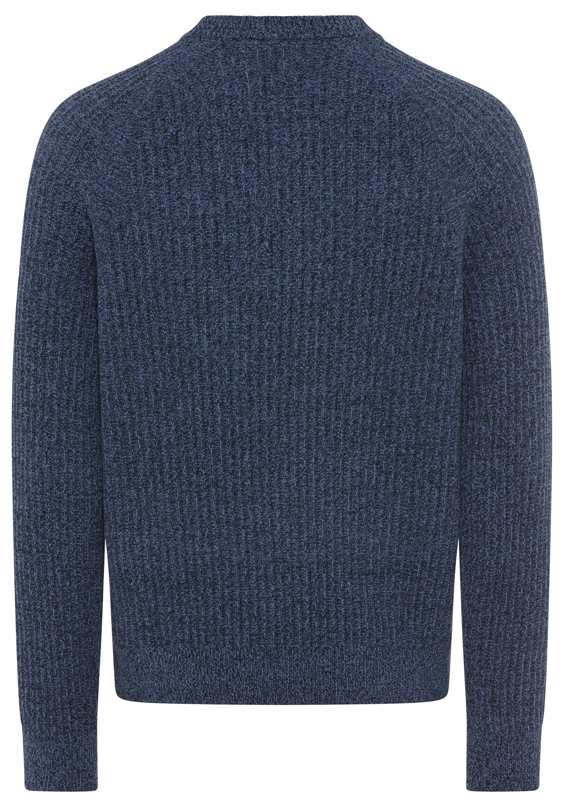 BOSS ORANGE Strickpullover »Klacier« Rundhalsausschnitt, Relaxed Fit, Rippstrick