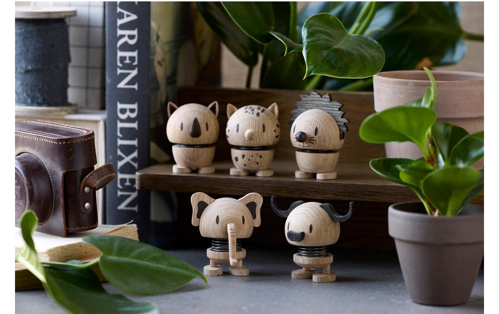 HOPTIMIST Dekofigur »Nashorn S«