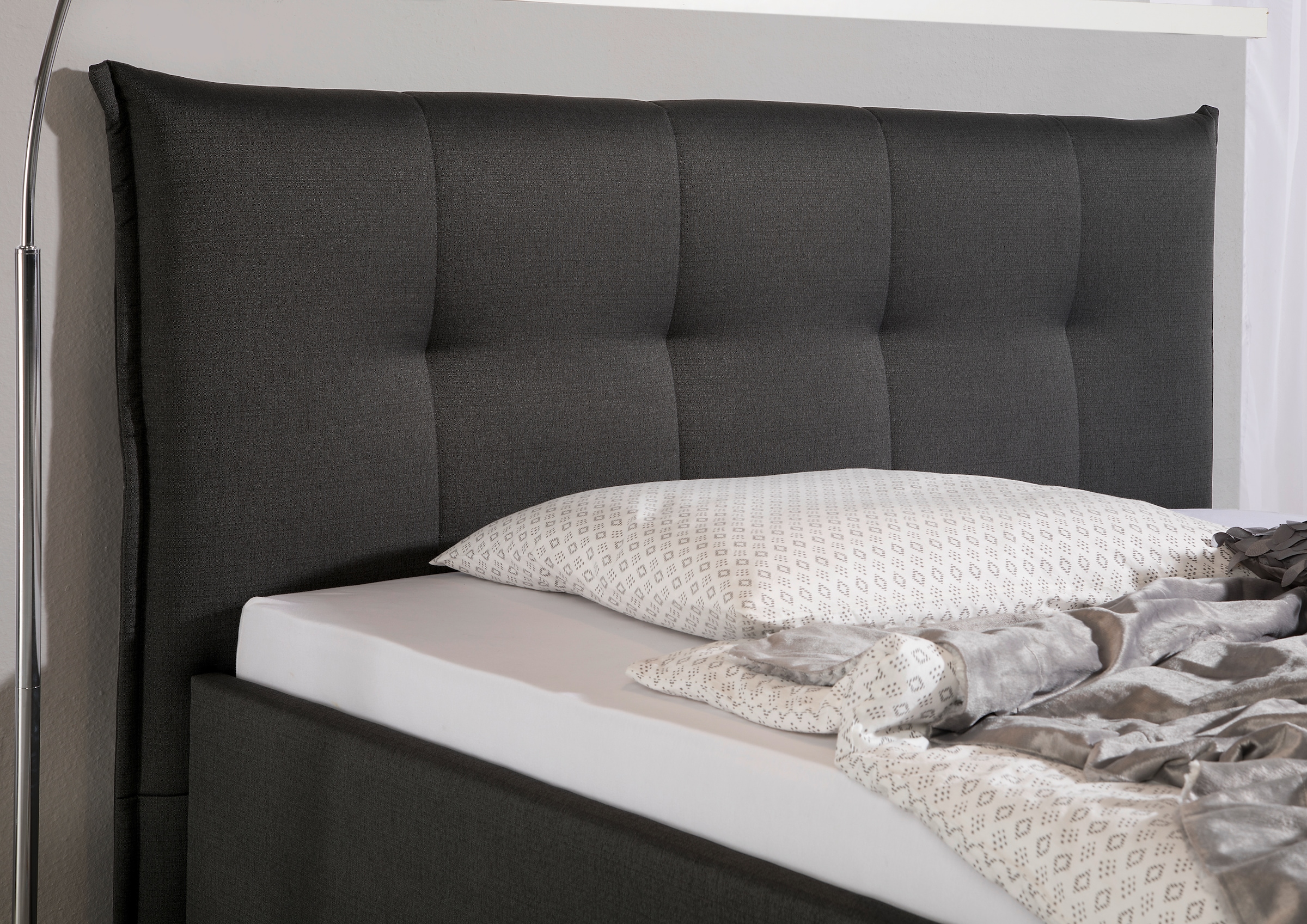 Maintal Polsterbett »Portneuf« Bettseiten zerlegt, ohne Bettkasten