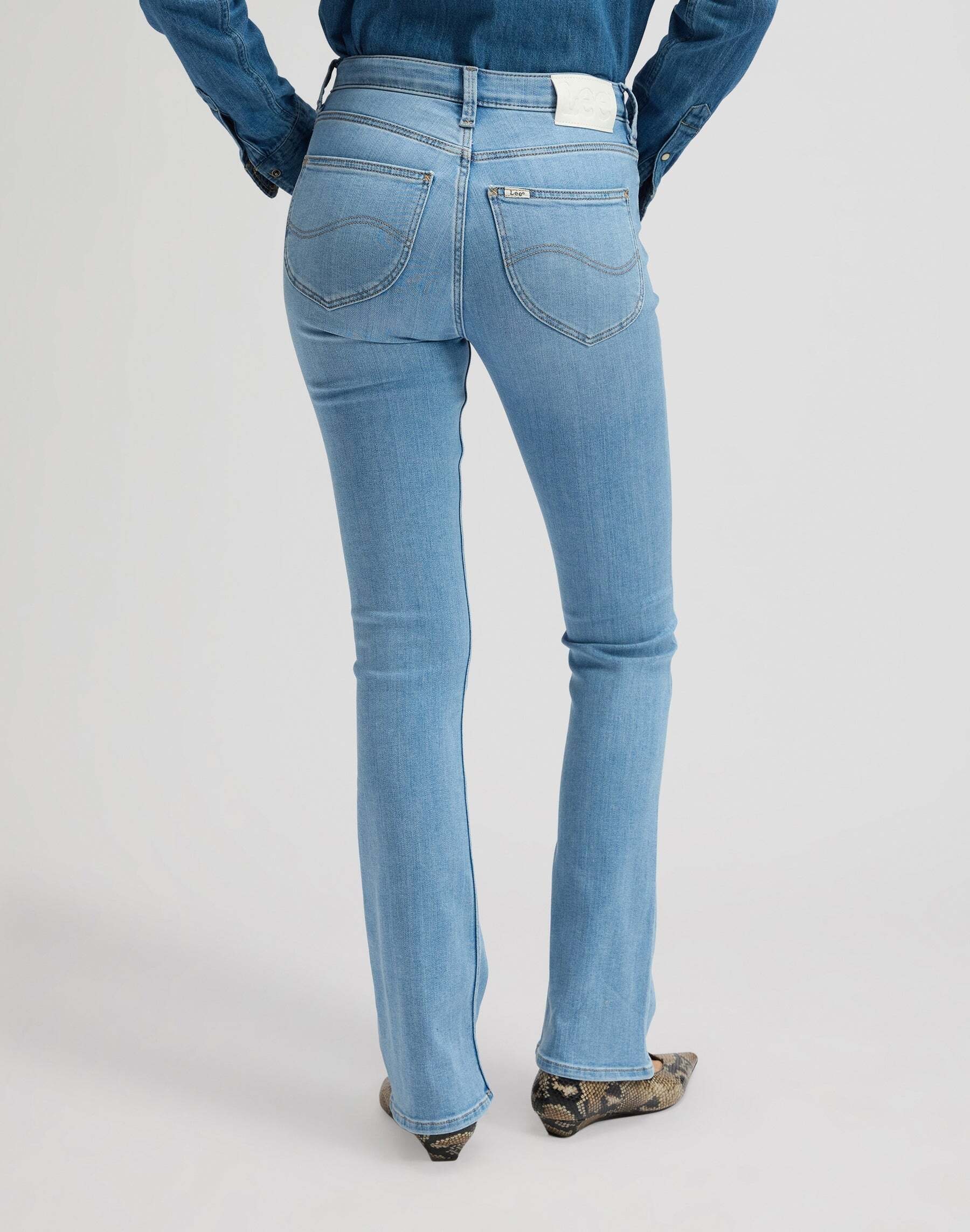 Lee® Bootcut-Jeans »Lee Jeans Breese Boot«