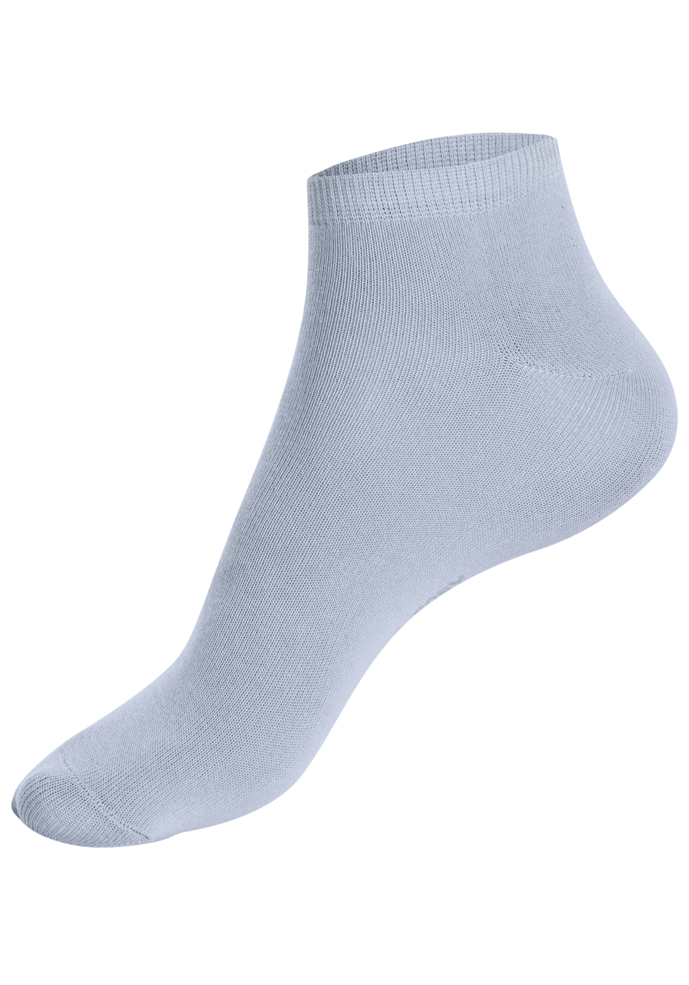 H.I.S Sneakersocken Packung, 7 Paar tlg. verschiedene Farben in einer Packung