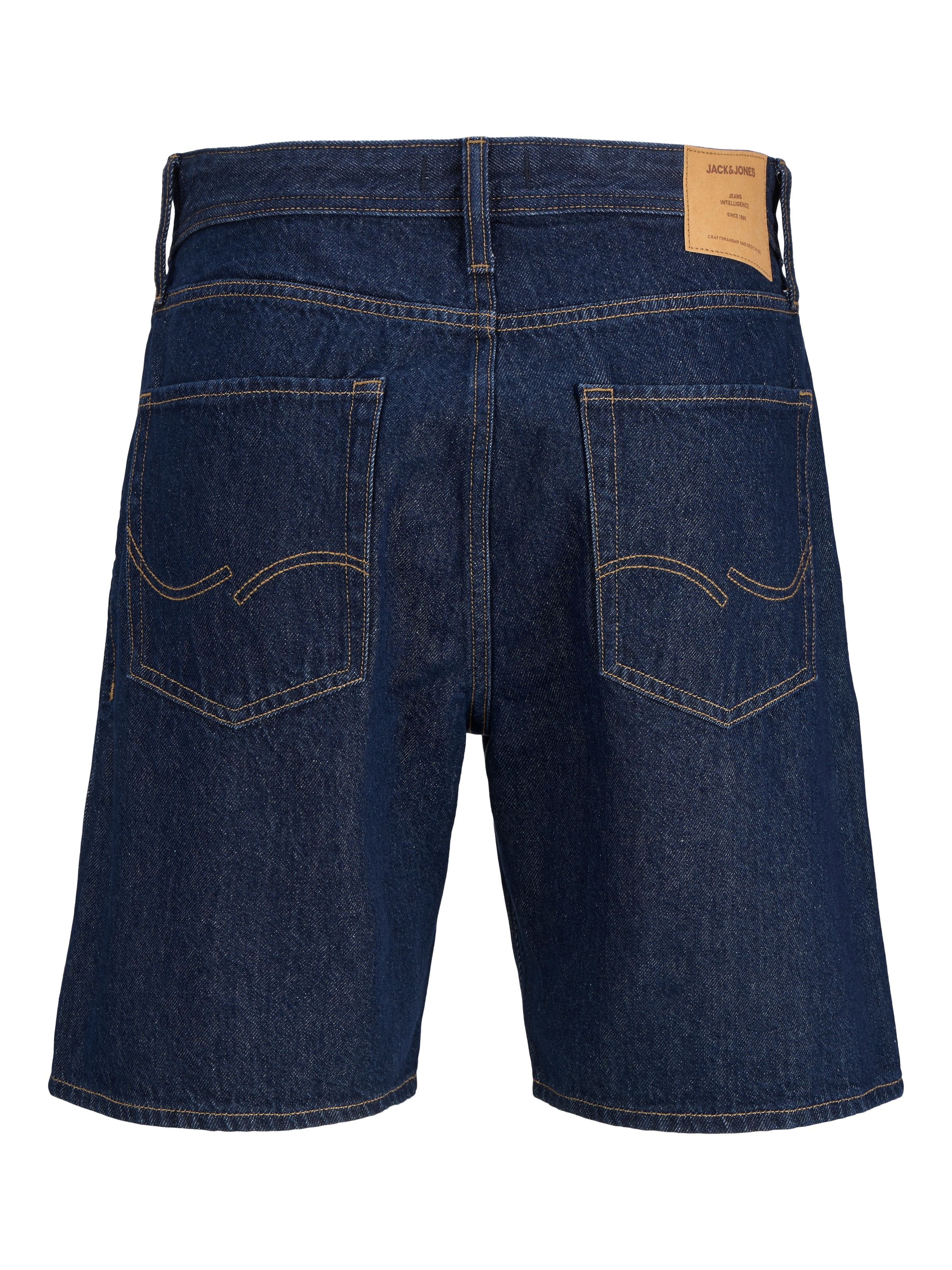 Jack & Jones Jeansshorts »JJITONY JJORIGINAL SHORTS AM 460 SN« Baumwollmischung, relaxed fit