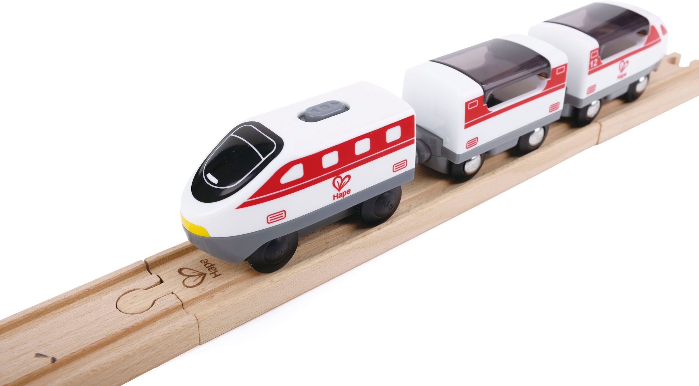 Hape Train jouet »Grossstadtlandschaft Eisenbahn in Aufbewahrungsbox«