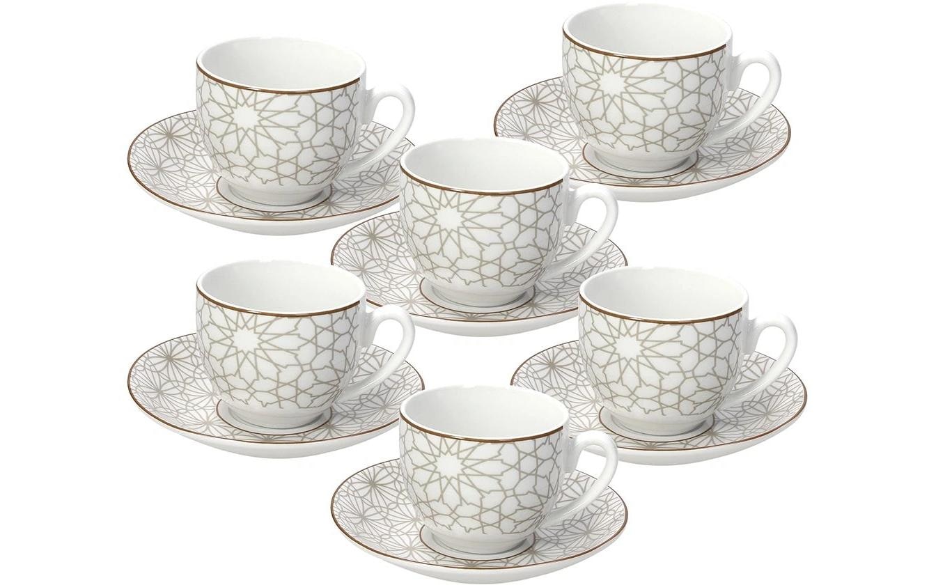   Tasse à expresso »Tognana Habana 120 ml, 6 Stück« compatible lave-vaisselle, compatible micro-ondes