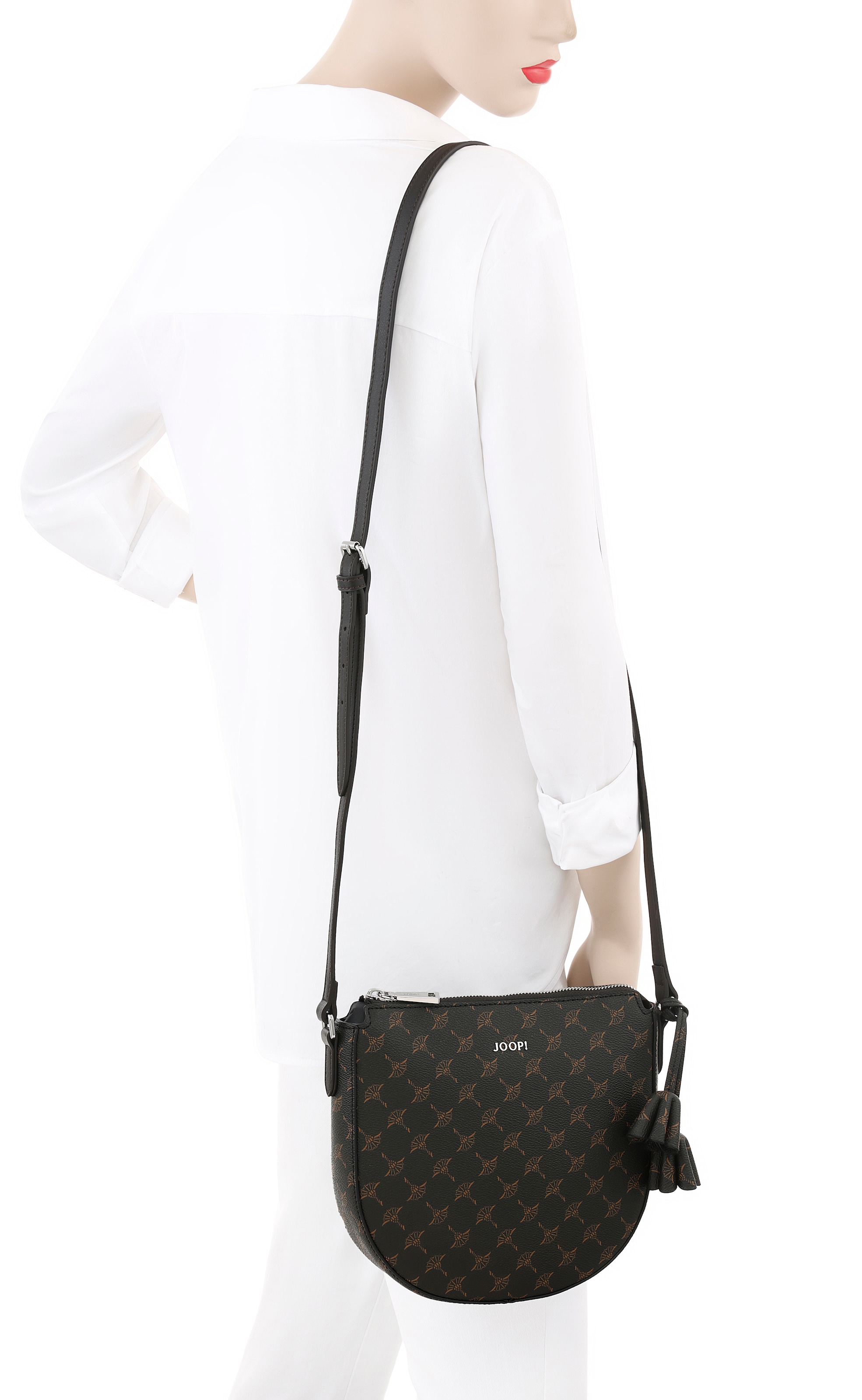 JOOP! Sac à bandoulière »flora 1.0 stella shoulderbag svz« sac à épaule femme avec fermeture éclair