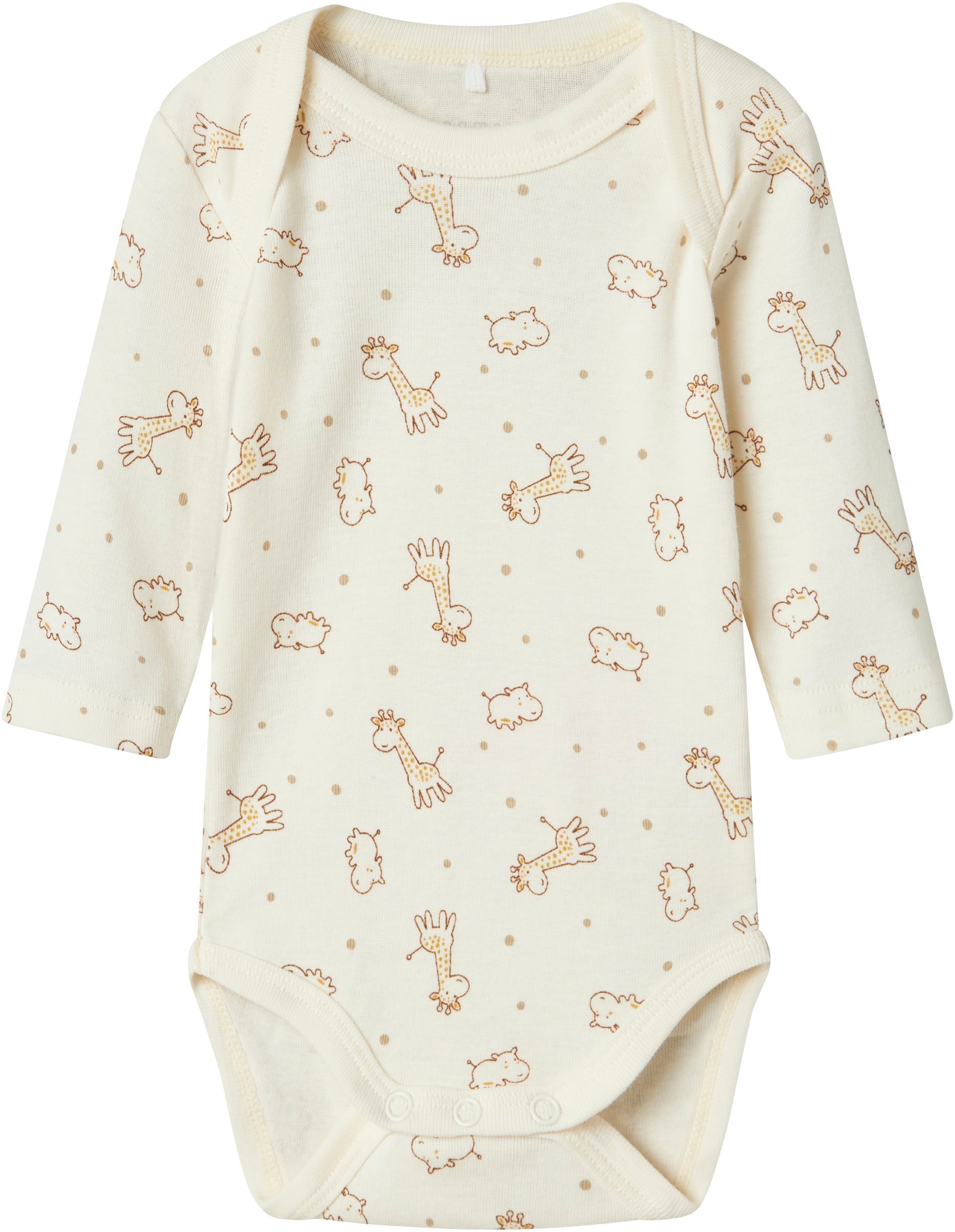 Name It Body »NBNBODY 3P LS JET STREAM GIRAFFE NOOS« Packung, 3 Stk. tlg.,