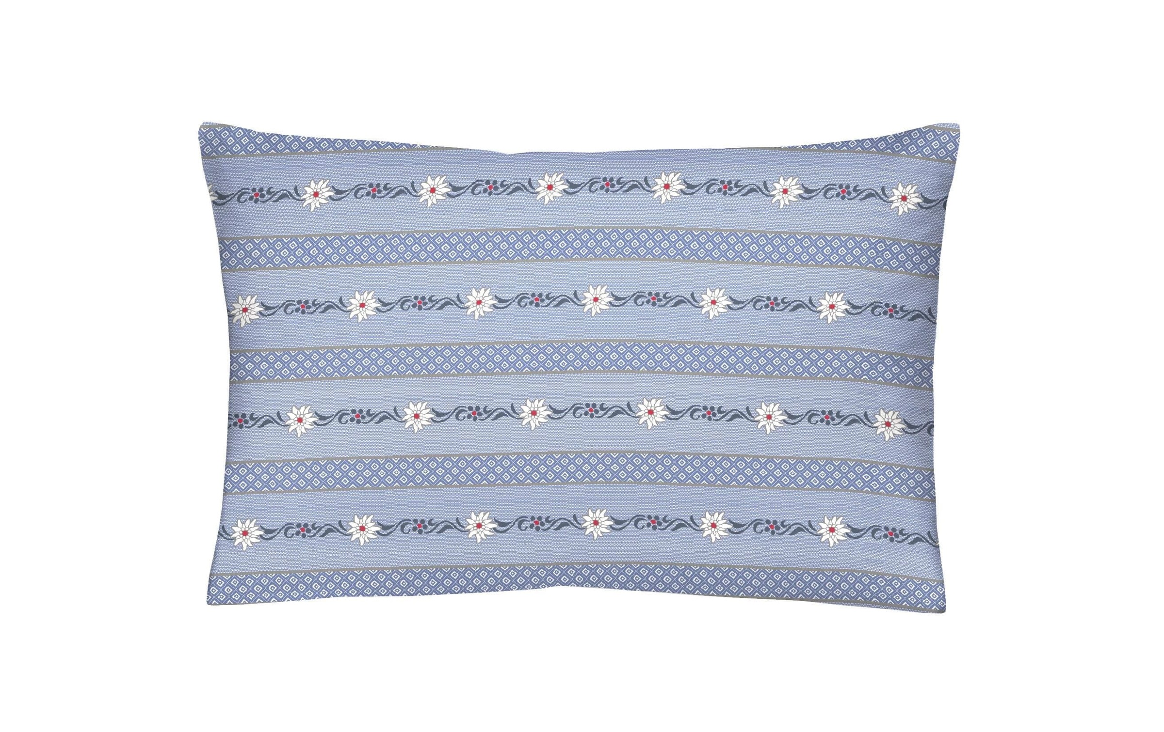 HOME FASHION Kissenbezug »Home Fashion Kopfkissenbezug Kuhglocken Satin, 50 x 70 cm«