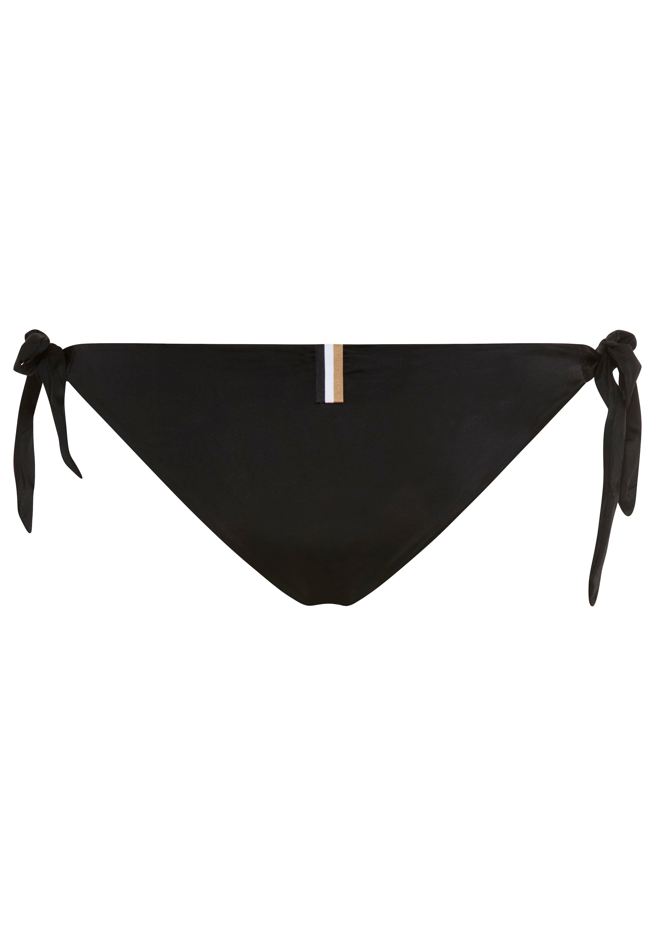BOSS Pantalon de bikini »BOSS CODES« avec empiècement logo et laçage latéral