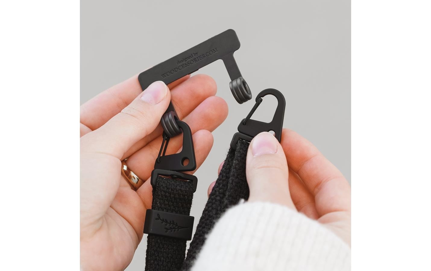 Woodcessories Couverture arrière »Bio Change« Leicht, zu 100% biologisch abbaubar