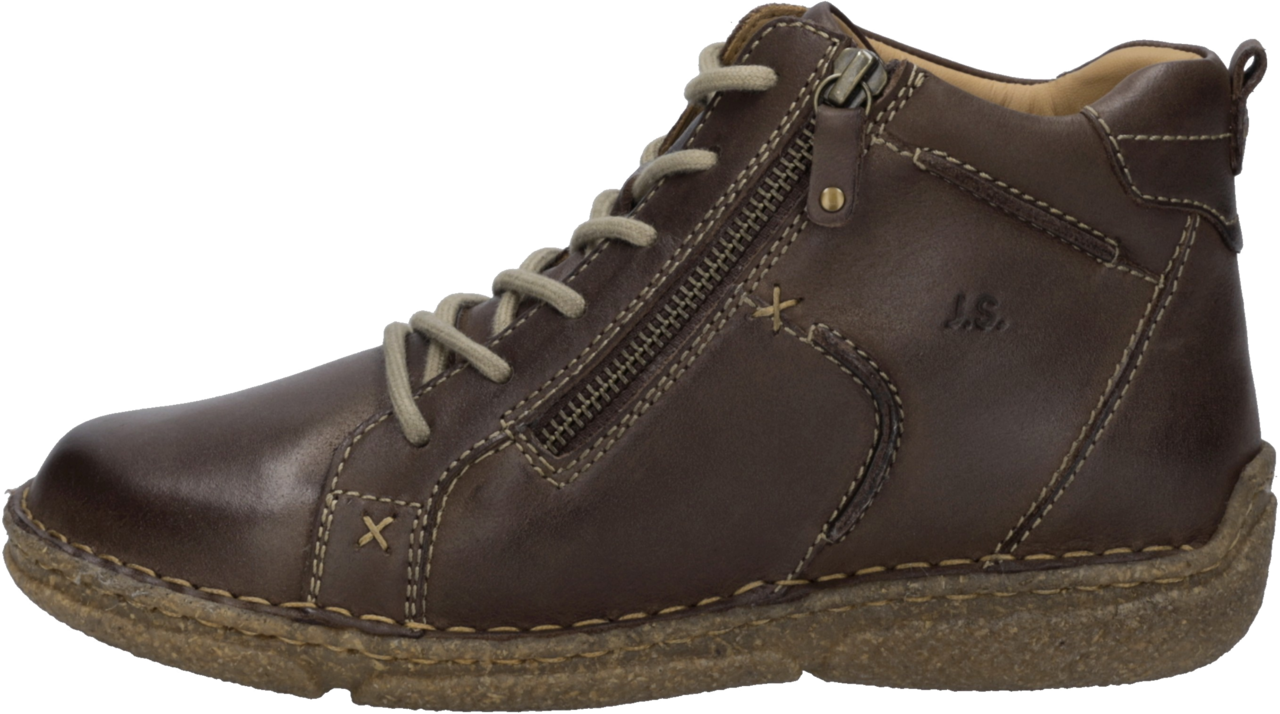 Josef Seibel Bottines à lacets »Neele 71«  Bottine à lacets avec fermeture éclair extérieure pratique, largeur G (=large)