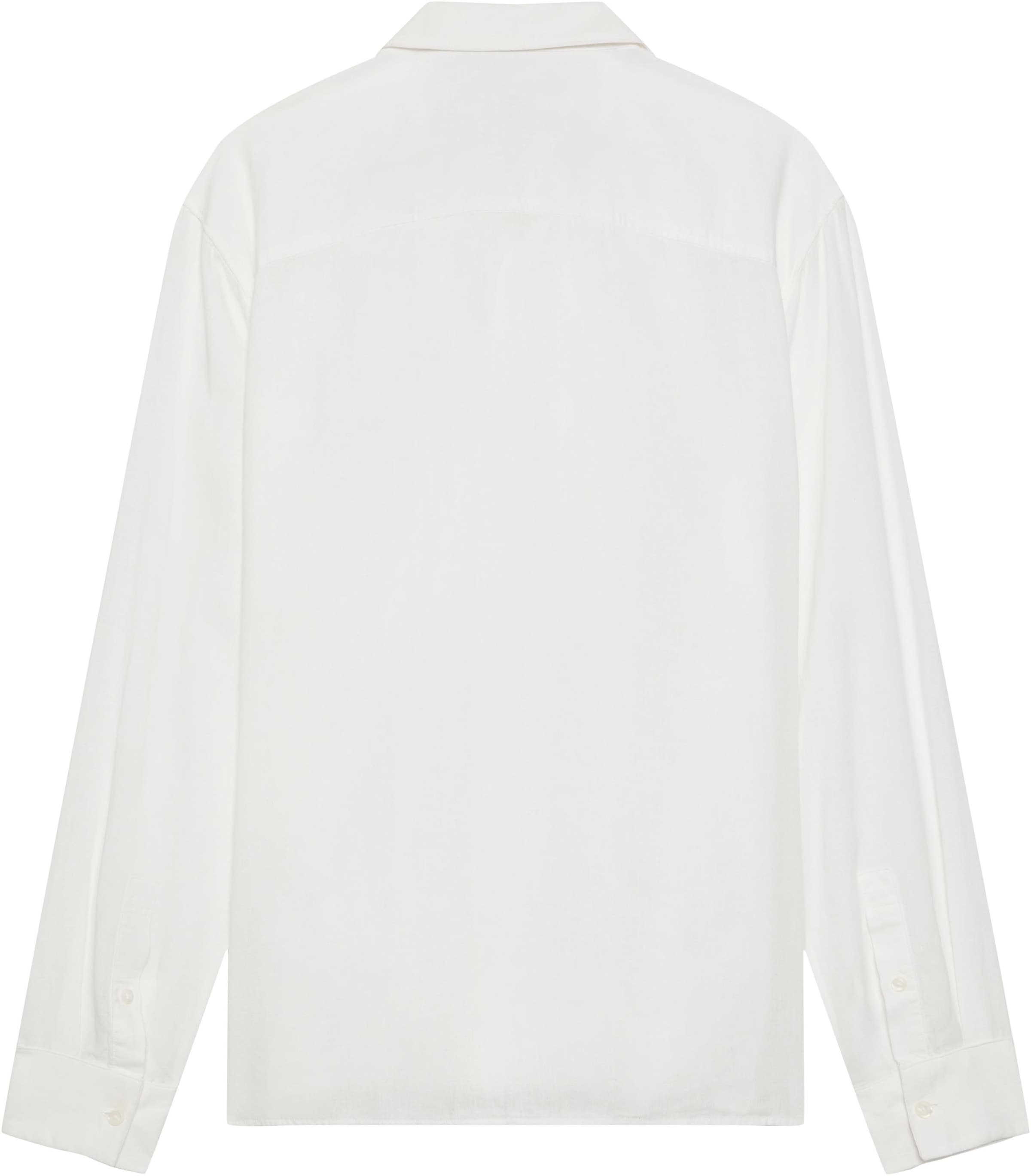 Calvin Klein Leinenhemd »SOLID LINEN CLASSIC« Kentkragen, Regular Fit, Leinen-Viskosemix