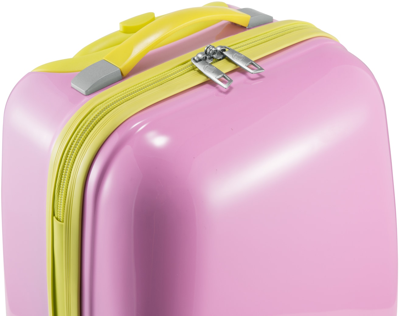 Hauptstadtkoffer Valise pour enfants »For Kids, Sterne« 24 litre 4 Rollen Kinderreisegepäck Handgepäck-Koffer Kinder-Trolley