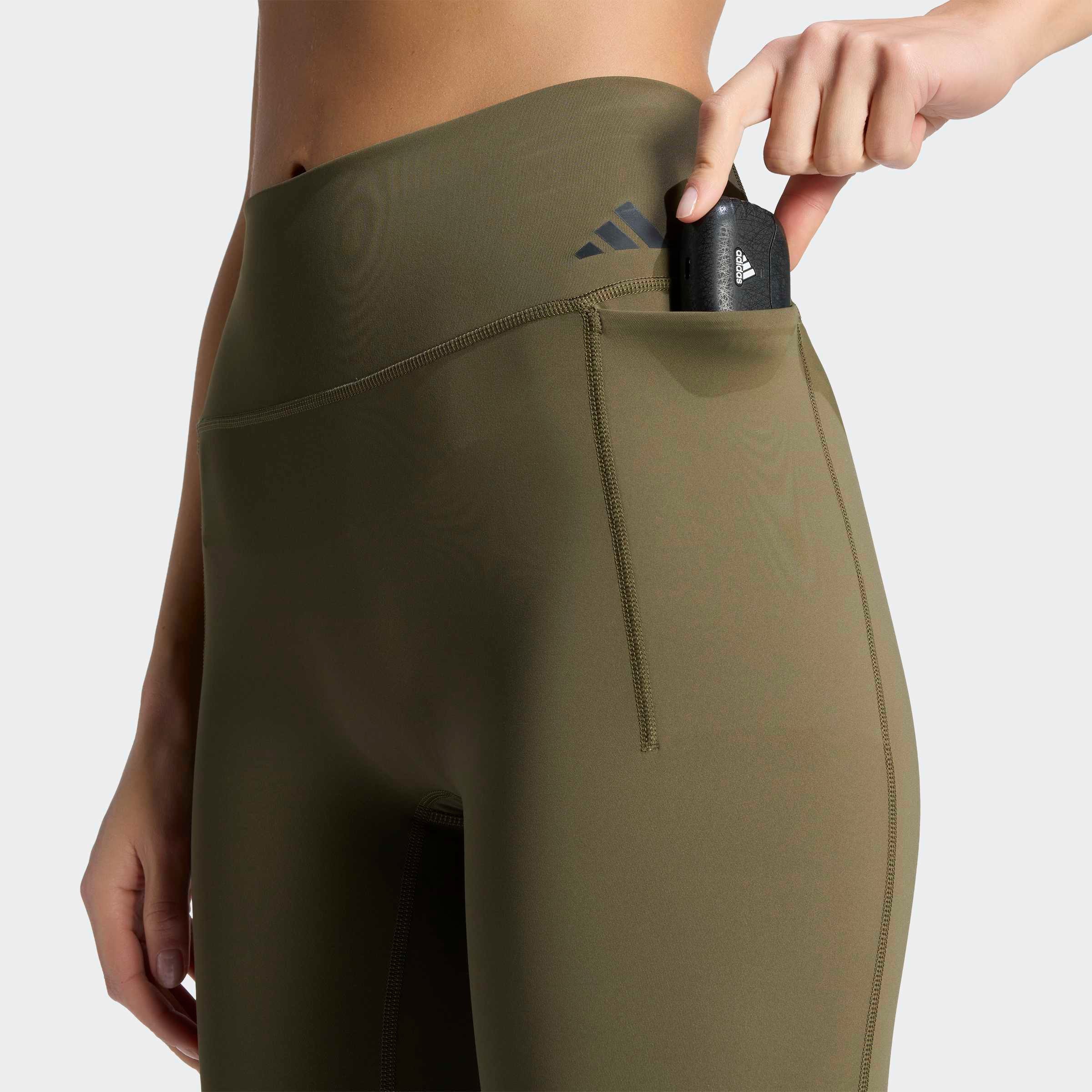 adidas Performance Trainingstights »OPTIME WORKOUT FULL LENGTH LEGGINGS«