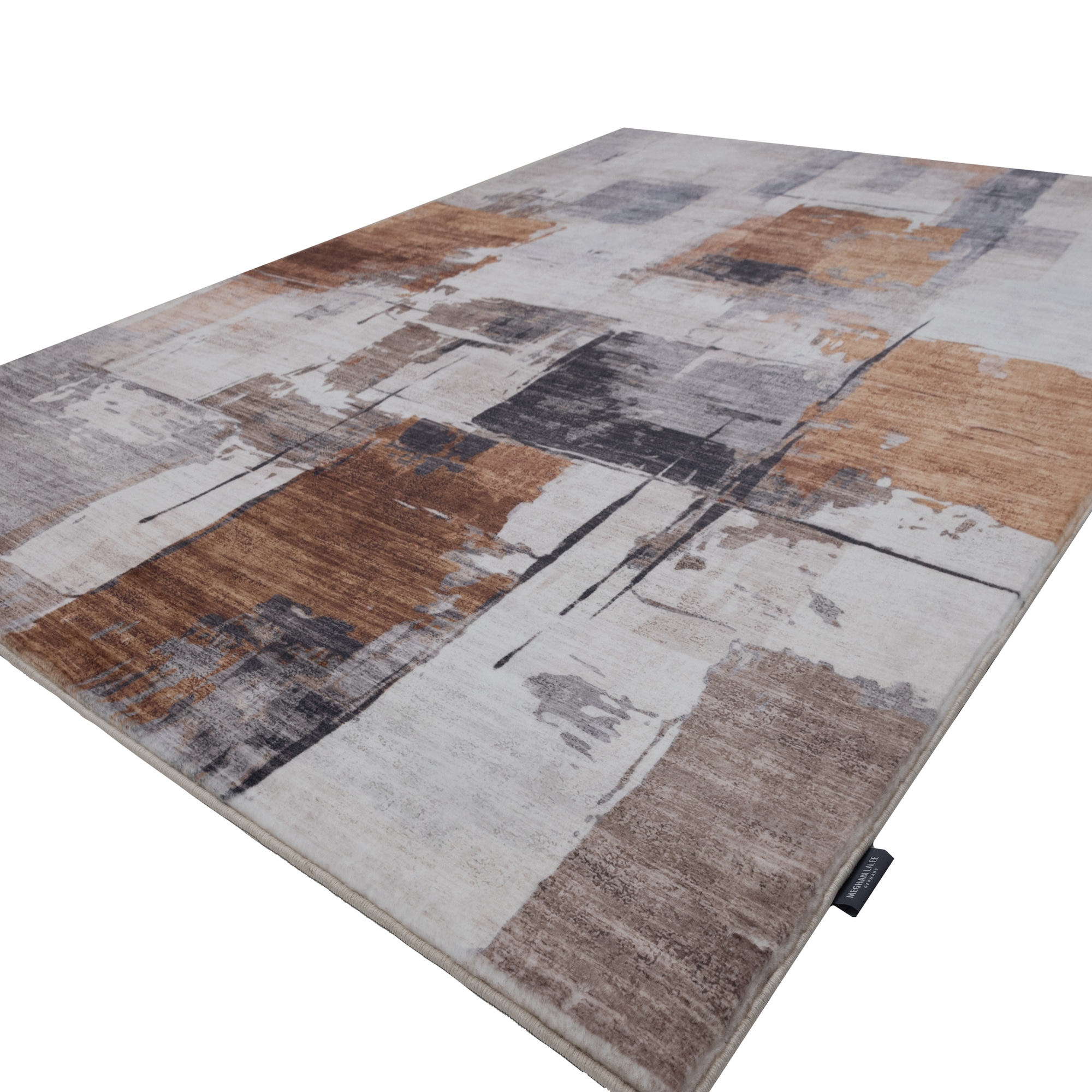Kayoom Teppich »Elegantica 325« rechteckig 12 mm Höhe Kurzflor, Modernes Muster, Deko, Wohnzimmer
