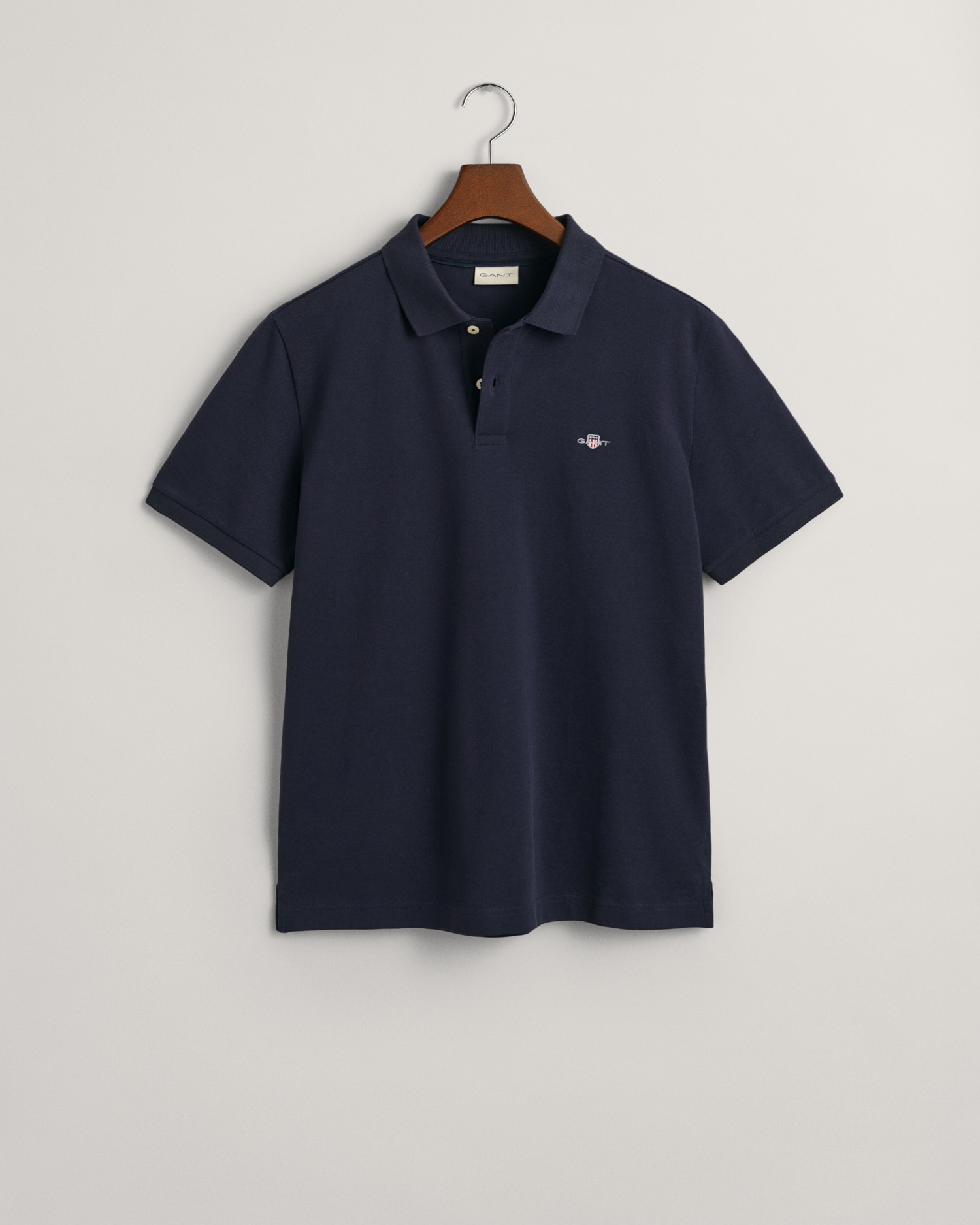 Gant Poloshirt »REG EMB ARCHIVE SHIELD POLO« Mit Schlitzen an der Seite