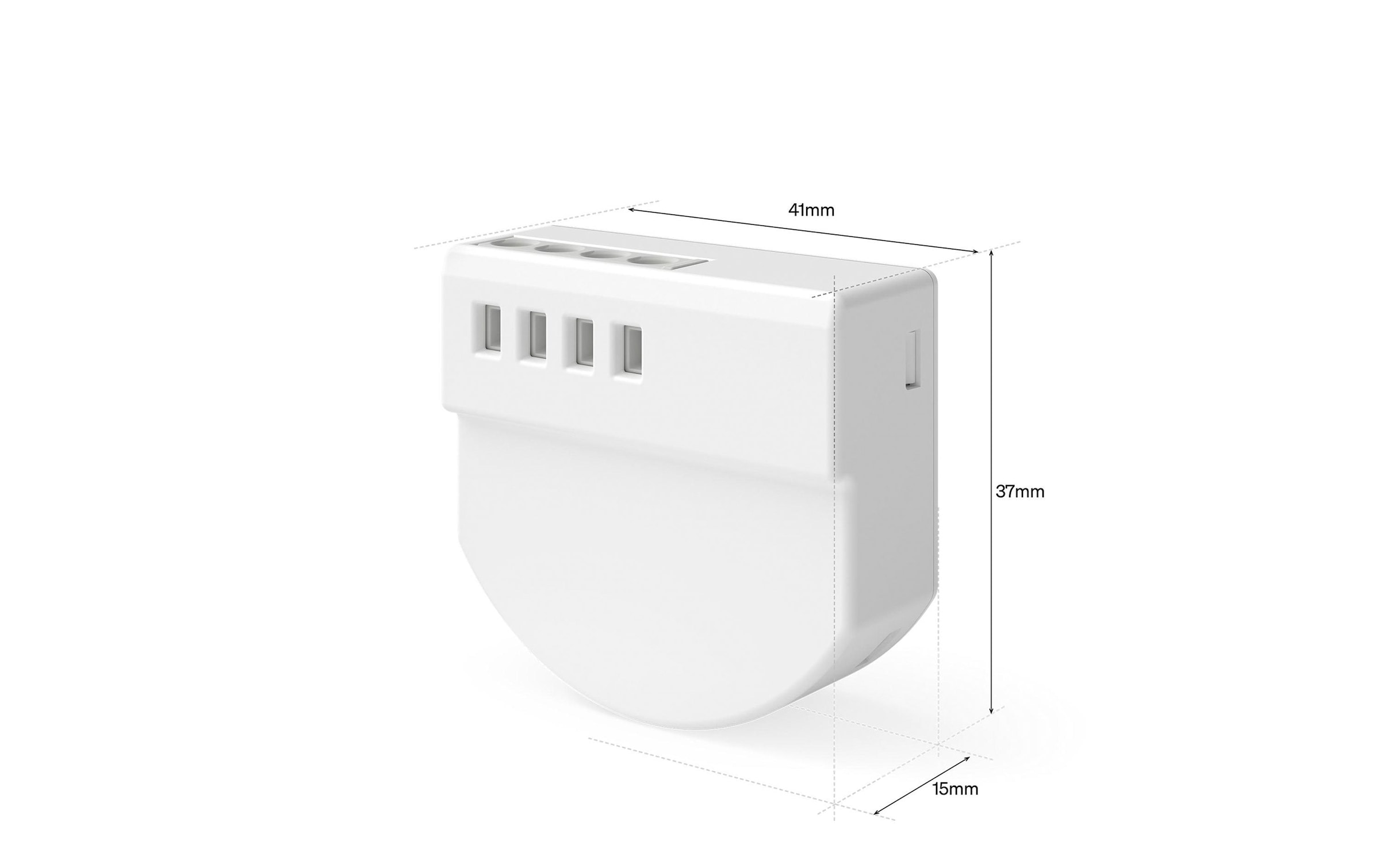 Philips Hue Smart-Home-Steuerelement »Wandschaltermodul, für Hue Lampen, Netzbetrieb« Individuelle Steuerung, App‑ & Sprachsteuerung, 2er‑Pack