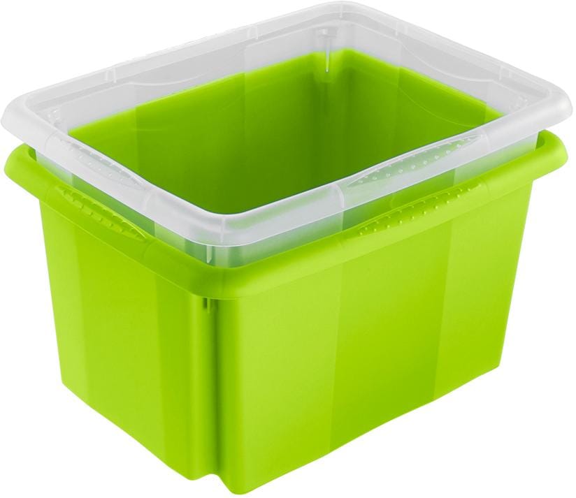 keeeper Organiseur »emil« Aufbewahrungsbox, 15 L, mit Deckel, hochwertiger Kunststoff