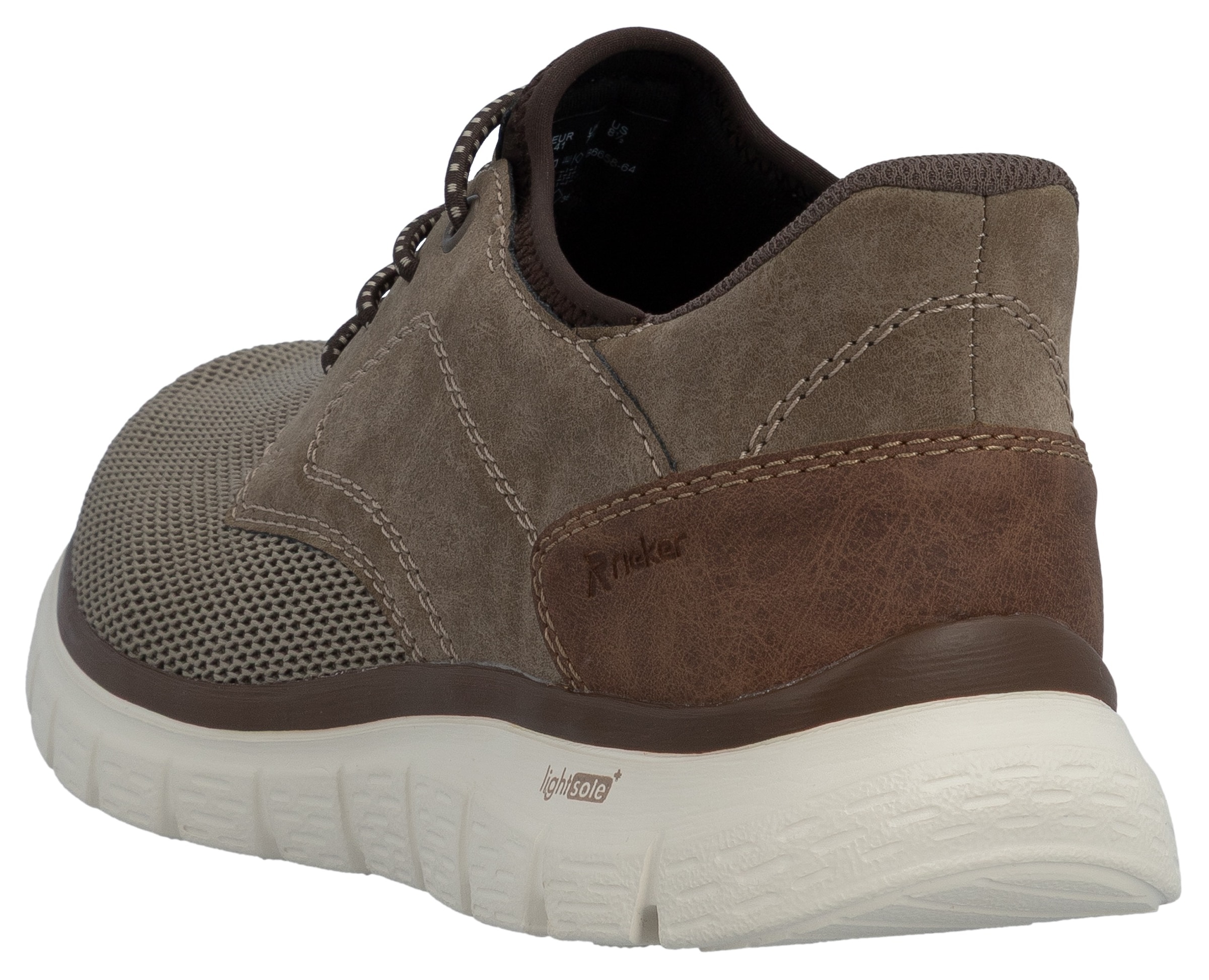 Rieker Slip-On Sneaker »Ready2GO«  Schlupfschuh, Halbschuh, Freizeitsneaker mit Gummizug