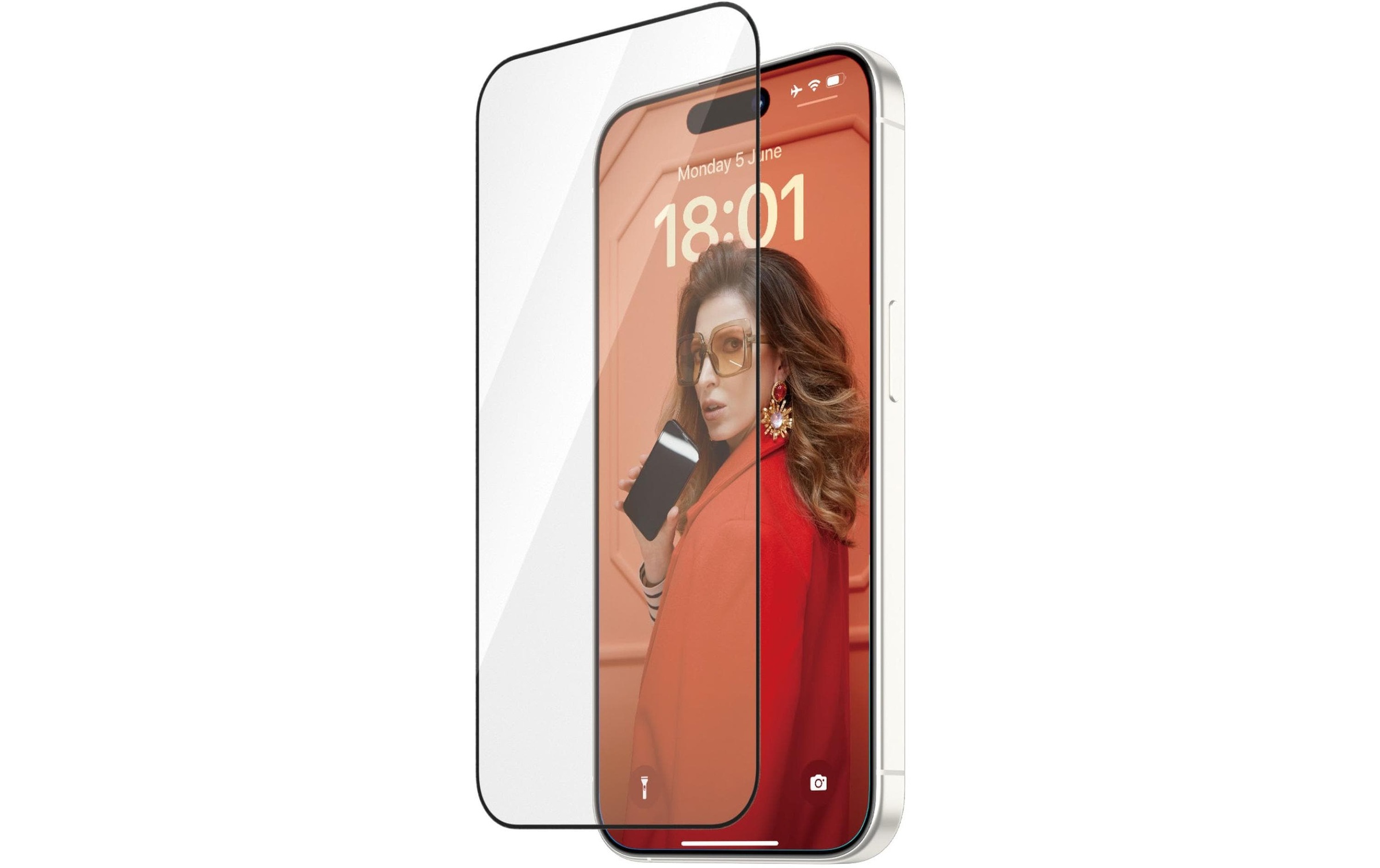 PanzerGlass Verre de protection d'écran »Refresh iPhone 15 Pro« für iPhone 15 Pro 1 cuis tlg.