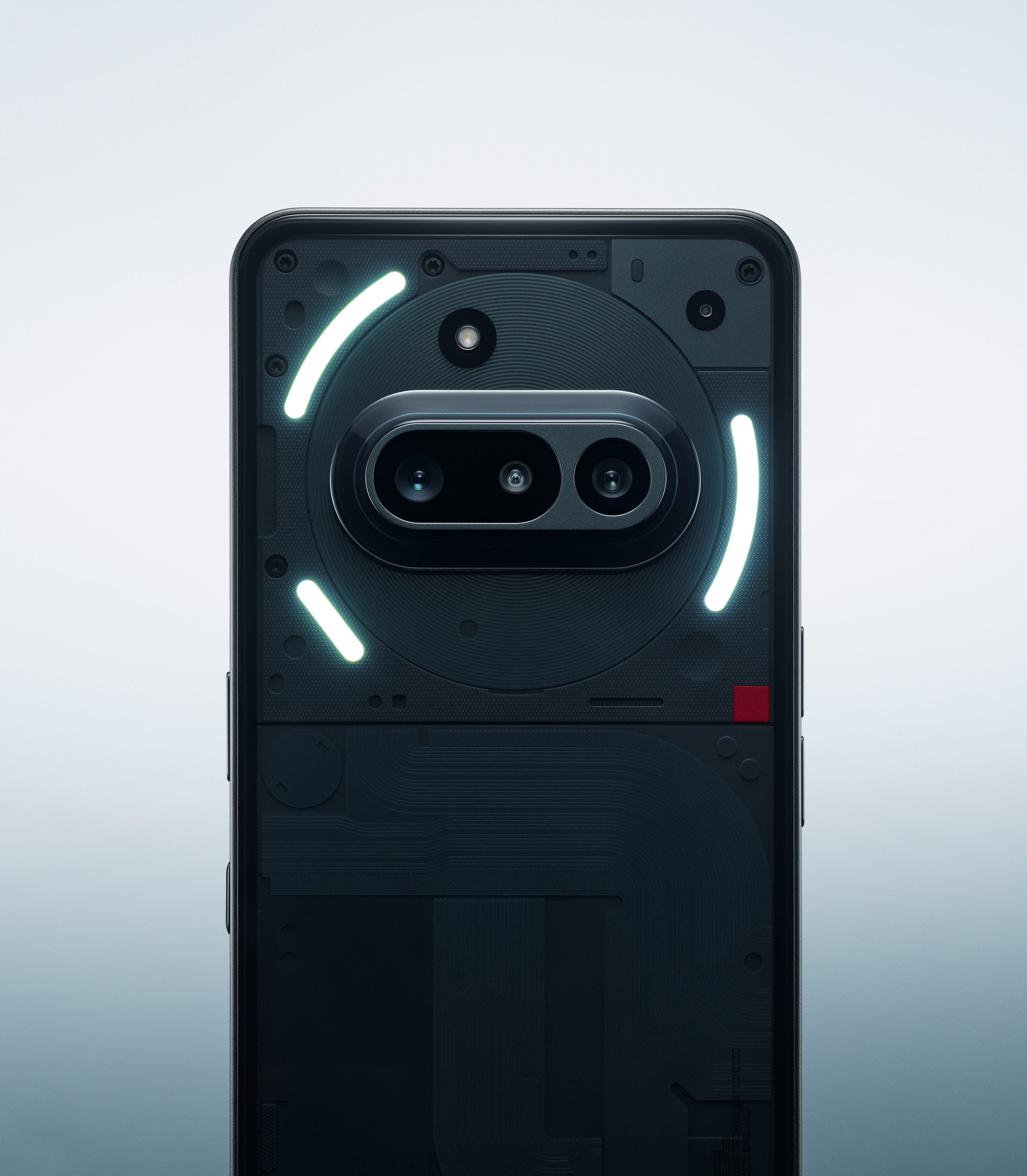 NOTHING Smartphone »PHONE (3a)« schwarz