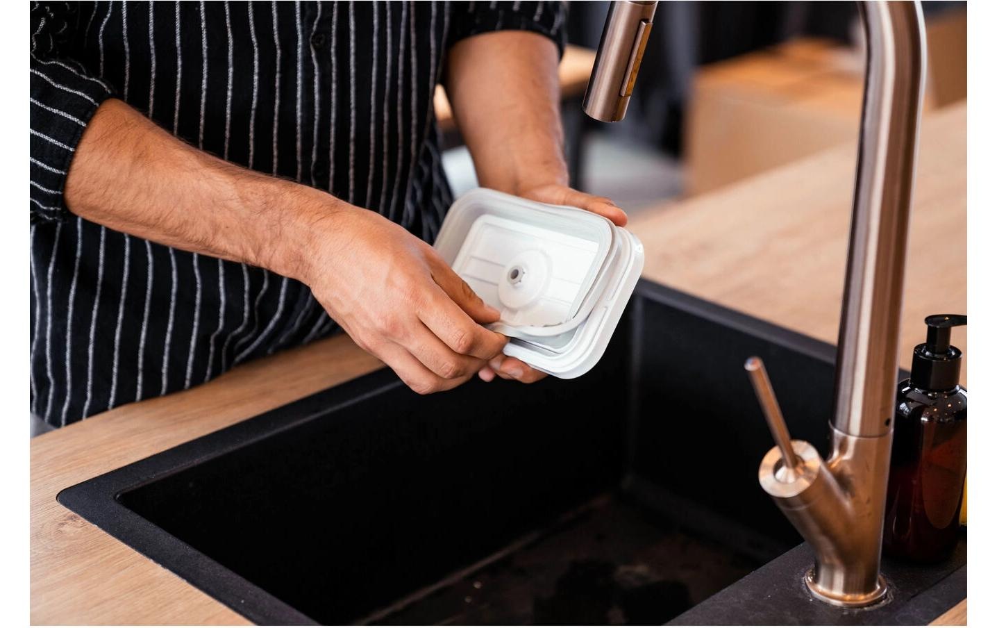 Zwilling Système de rangement »Glas, 2 l« 1 cuis tlg.