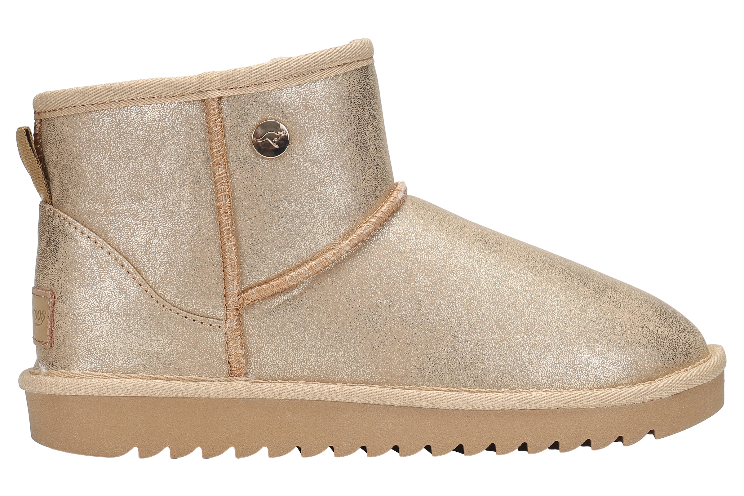 KangaROOS Bottines à enfiler »K-UW BROOME«  Winterschuhe, Winterboots, Snowboots, Schlupfstiefel