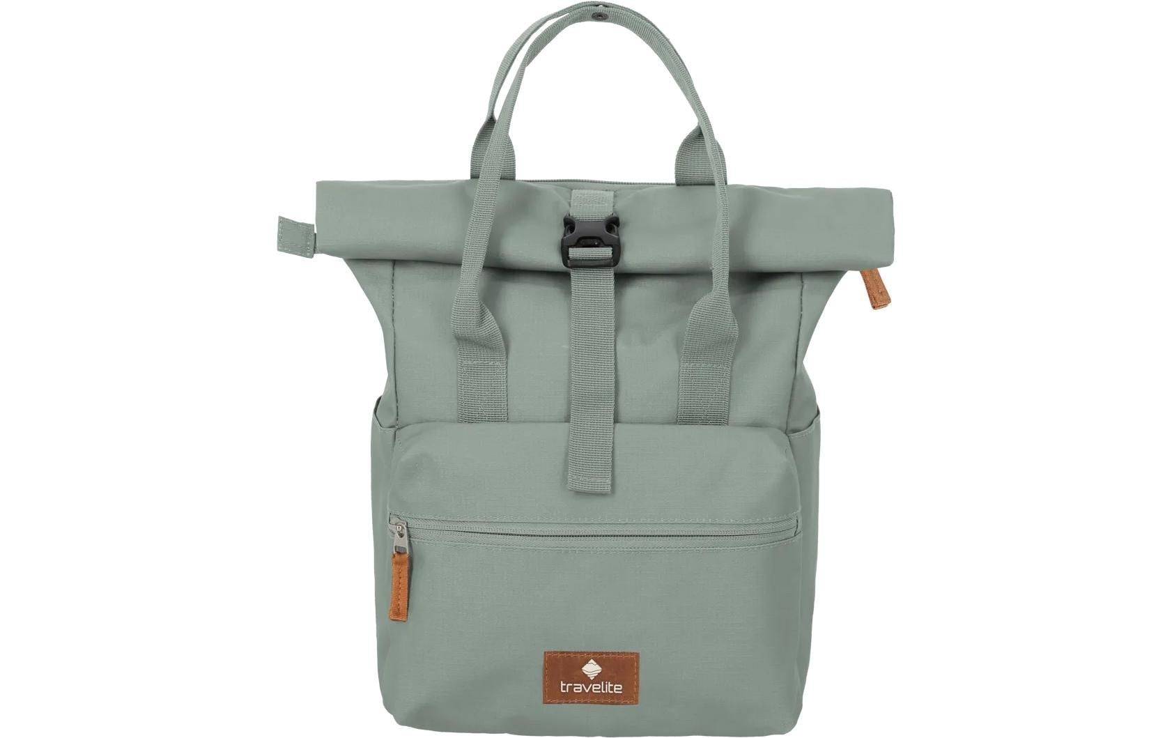travelite Sac à dos de loisirs »Basics Short Handle Rollup 11 l«
