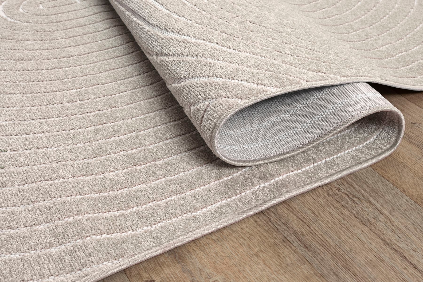 the carpet Teppich »Santo Plus« rechteckig 5 mm Höhe Plus moderner robuster In und Outdoor Teppich