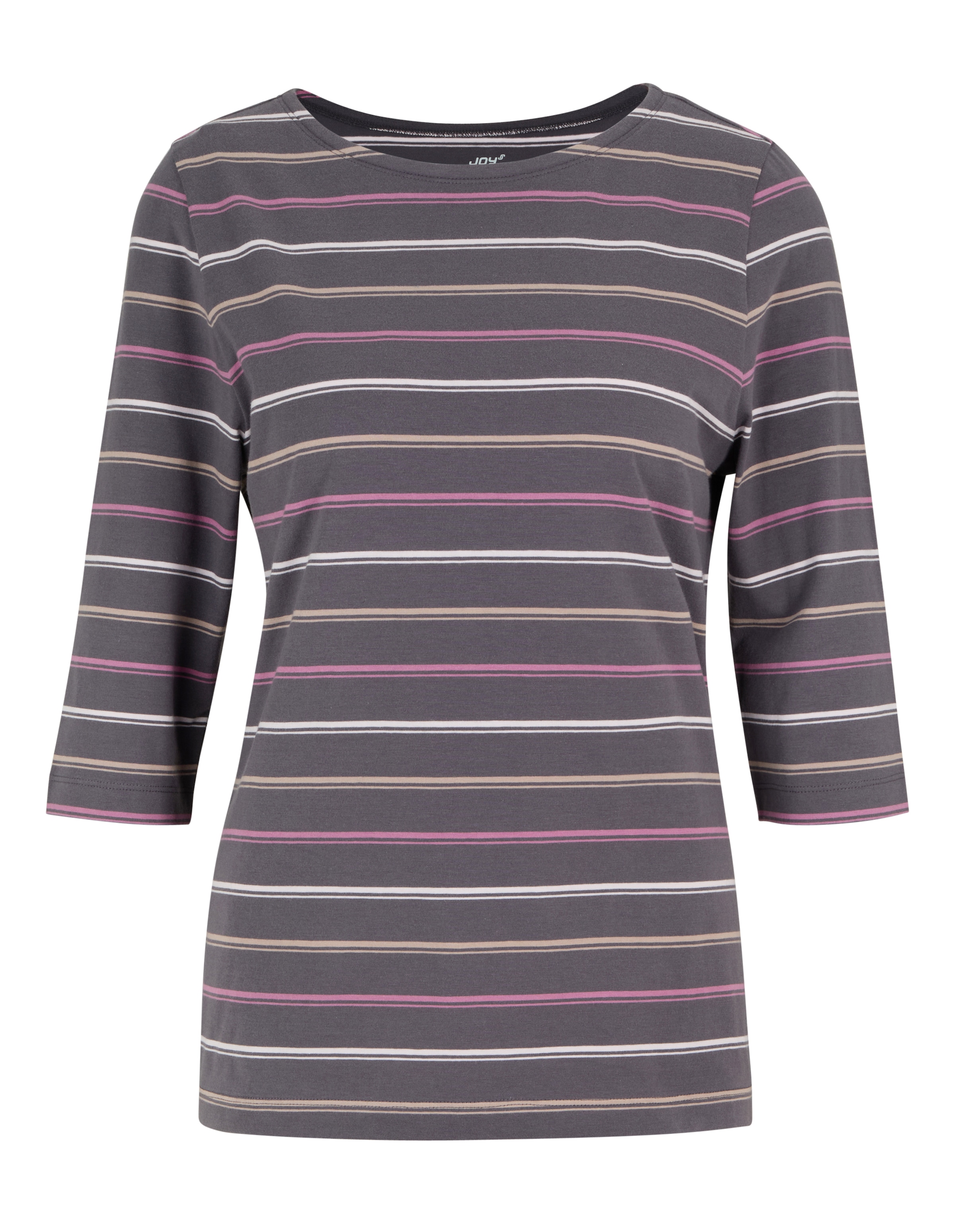 Joy Sportswear T-shirt »D T-SHIRT MAIKE 3/4 ARM« T-shirt sportif, pour adultes, en coton et élasthanne