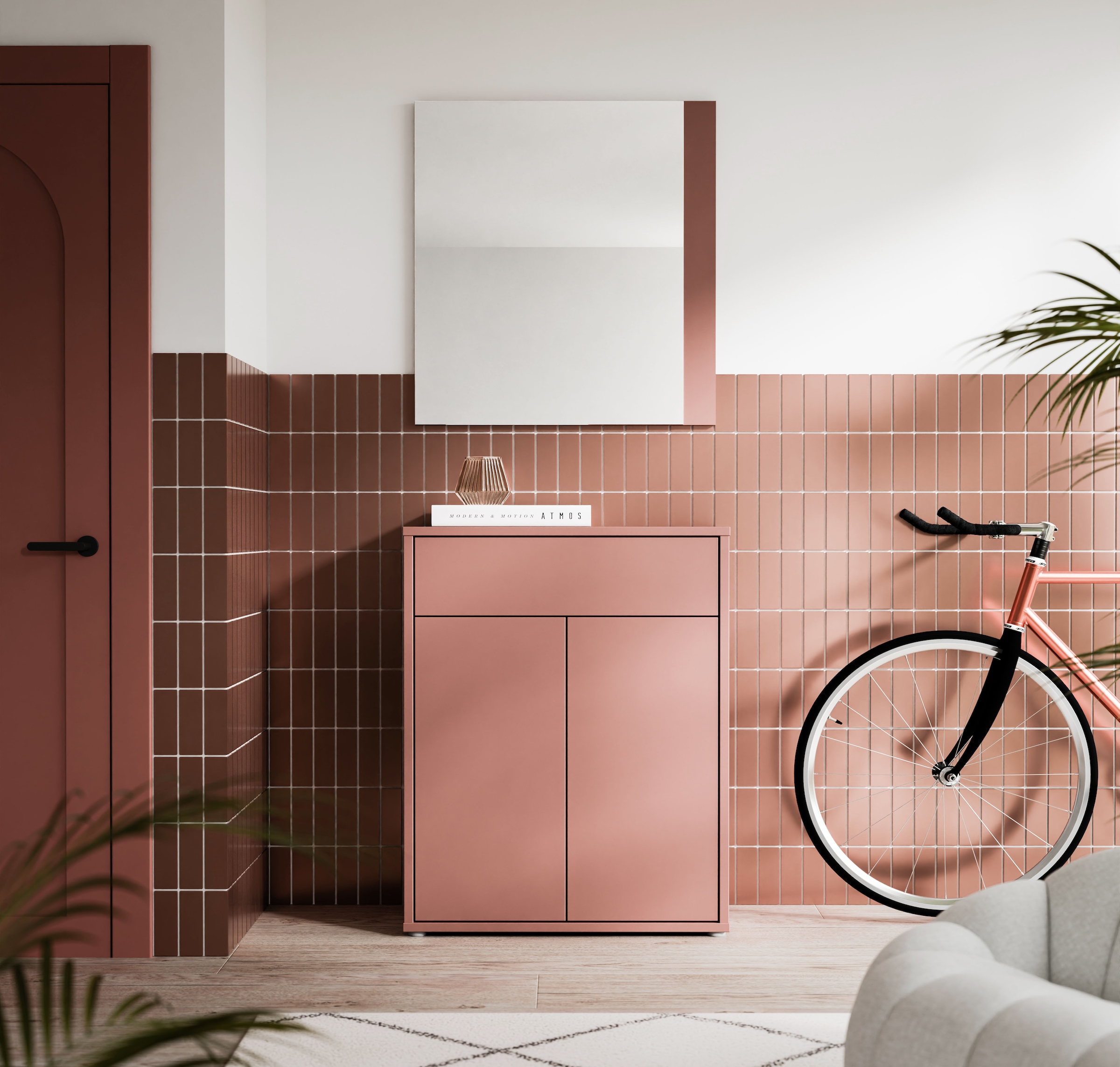 FORTE Ensemble de vestiaires »Alice Springs« 2 cuis tlg.