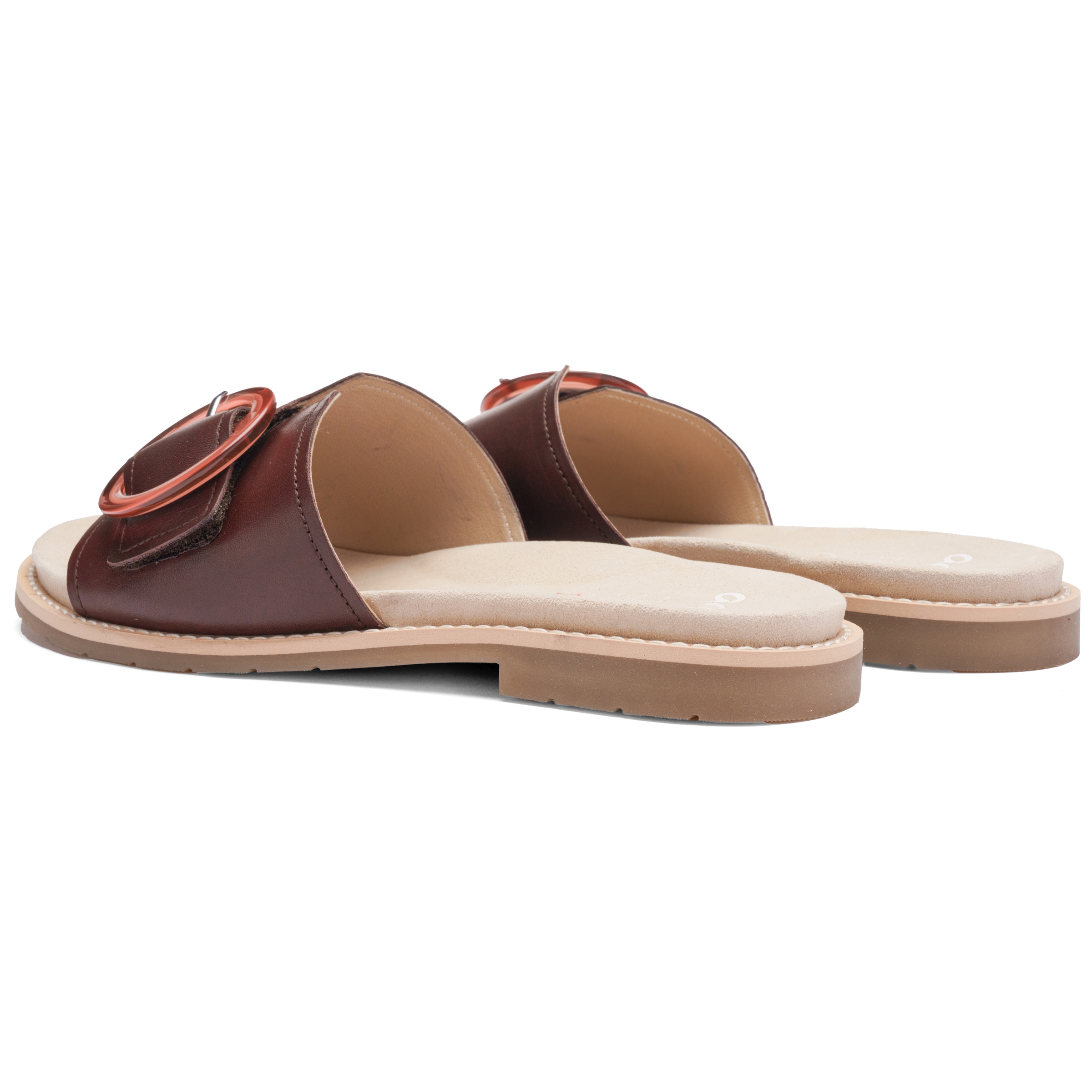 Ara Pantolette »ELBA«  Sommerschuh, Schlupfschuh mit Zierschnalle, in Weite G (= weit)