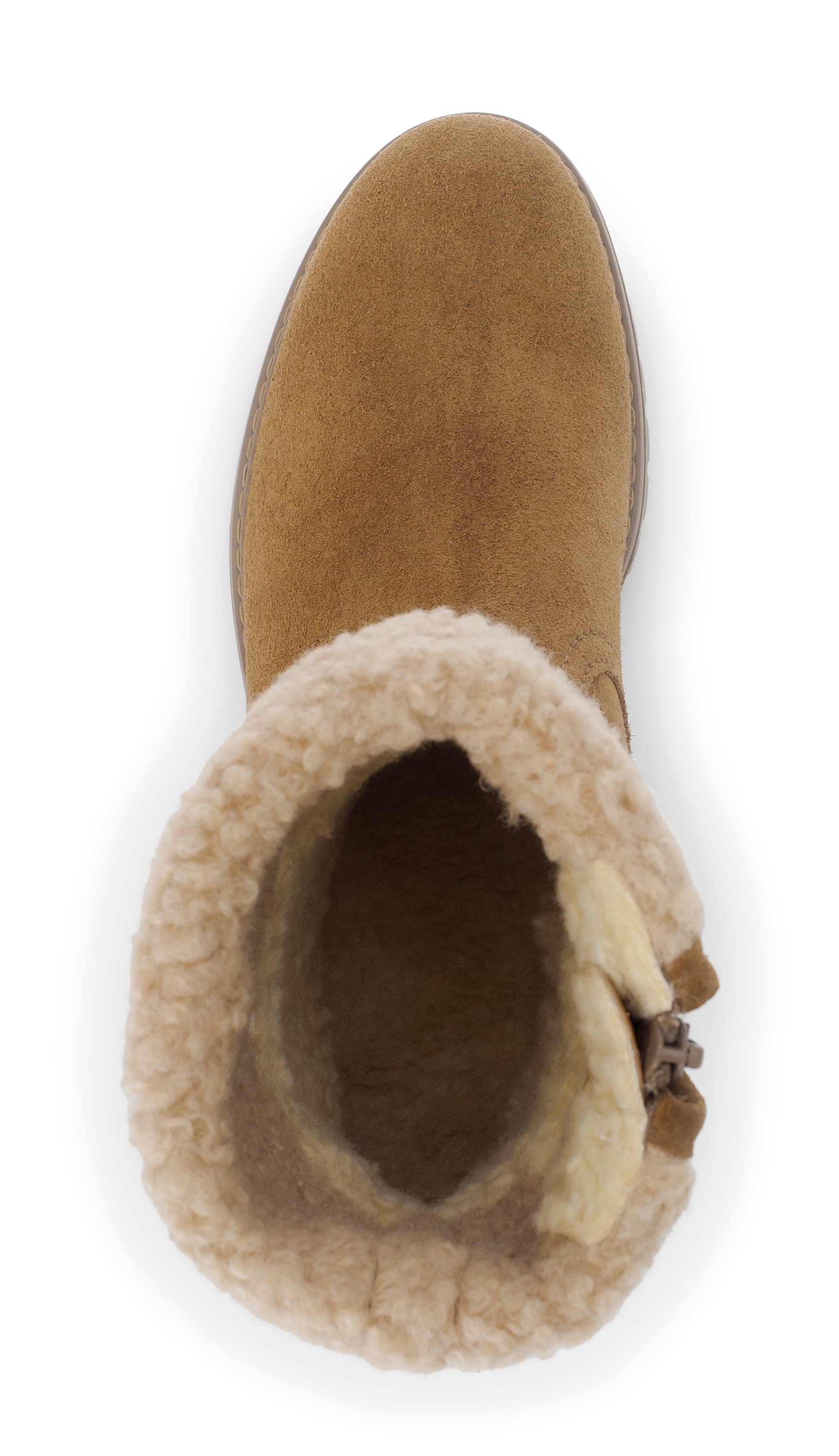 Gabor Winterboots »GENUA«  , Blockabsatz, Winterstiefelette, mit Reissverschluss, G-Weite