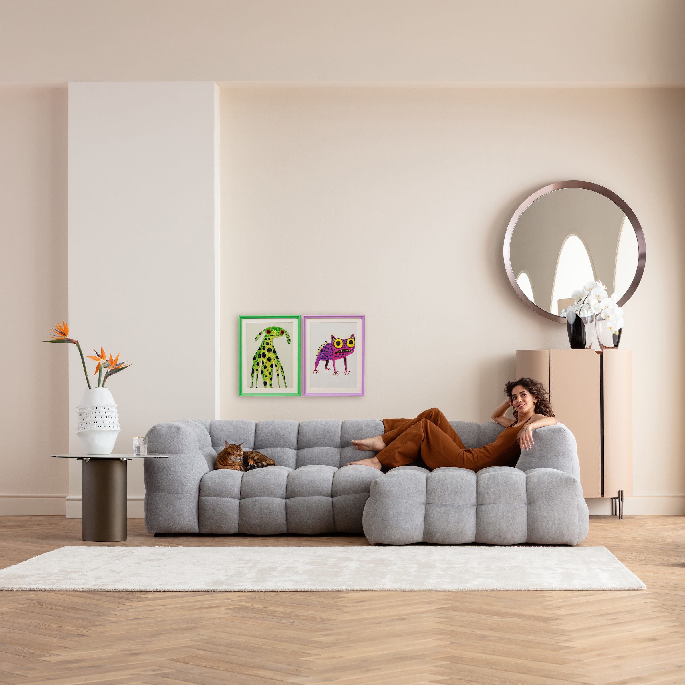 Kare Design Tableau avec cadre