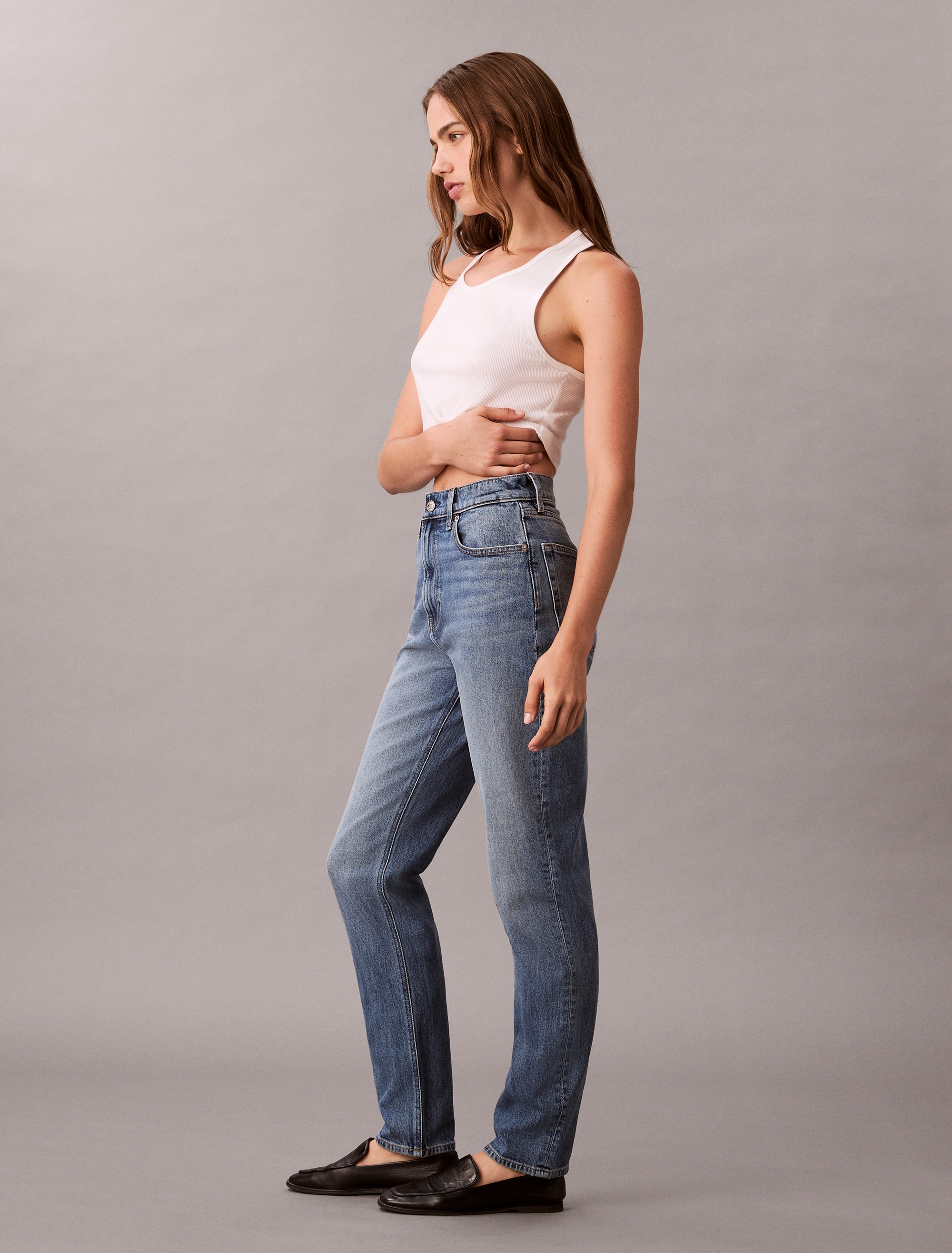 Calvin Klein Jeans T-Shirt »A- INST. LOGO CLASSIC TEE SS« mit Logoschriftzug