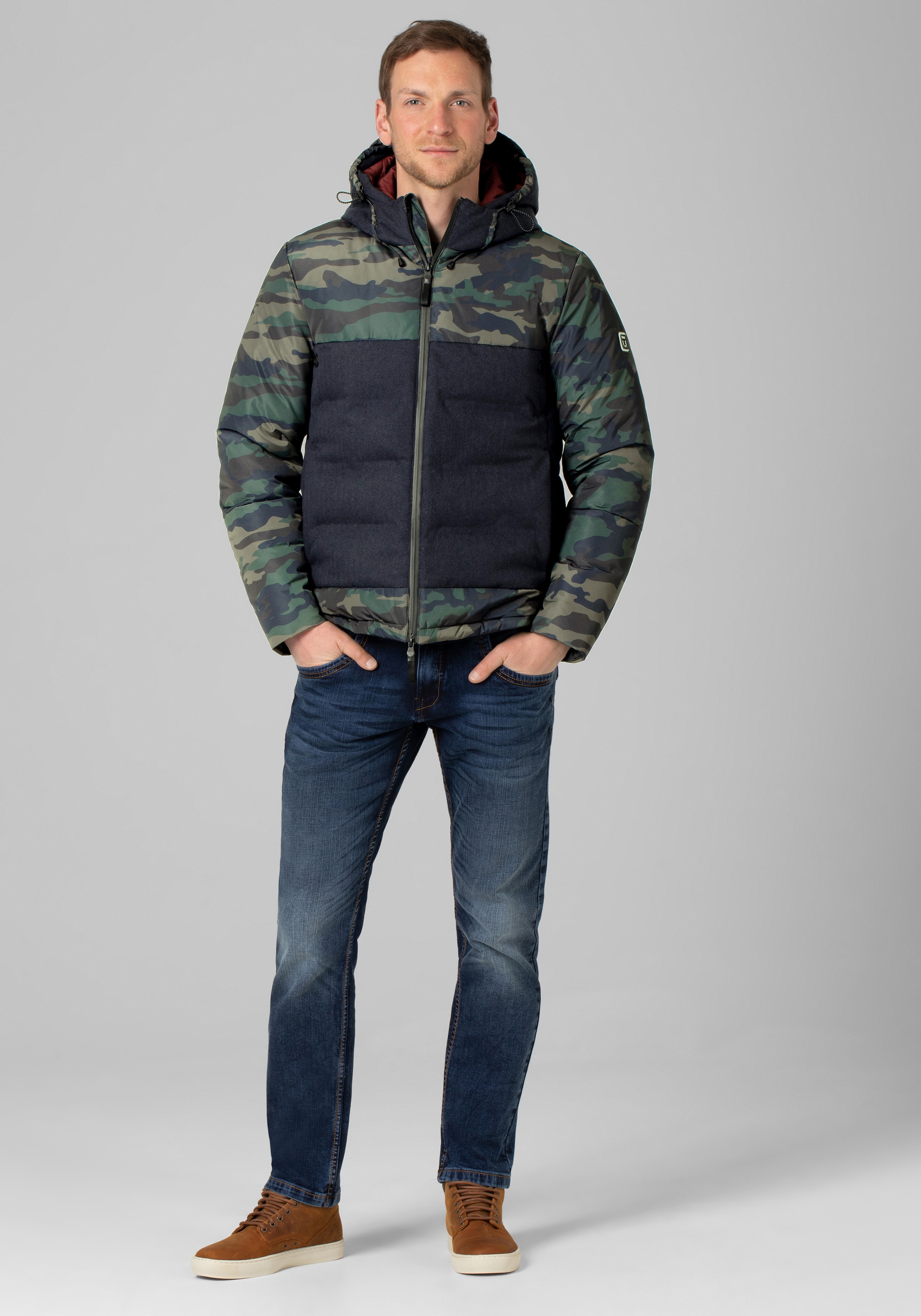 TIMEZONE Outdoorjacke »Tech Jacket 1« mit Kapuze