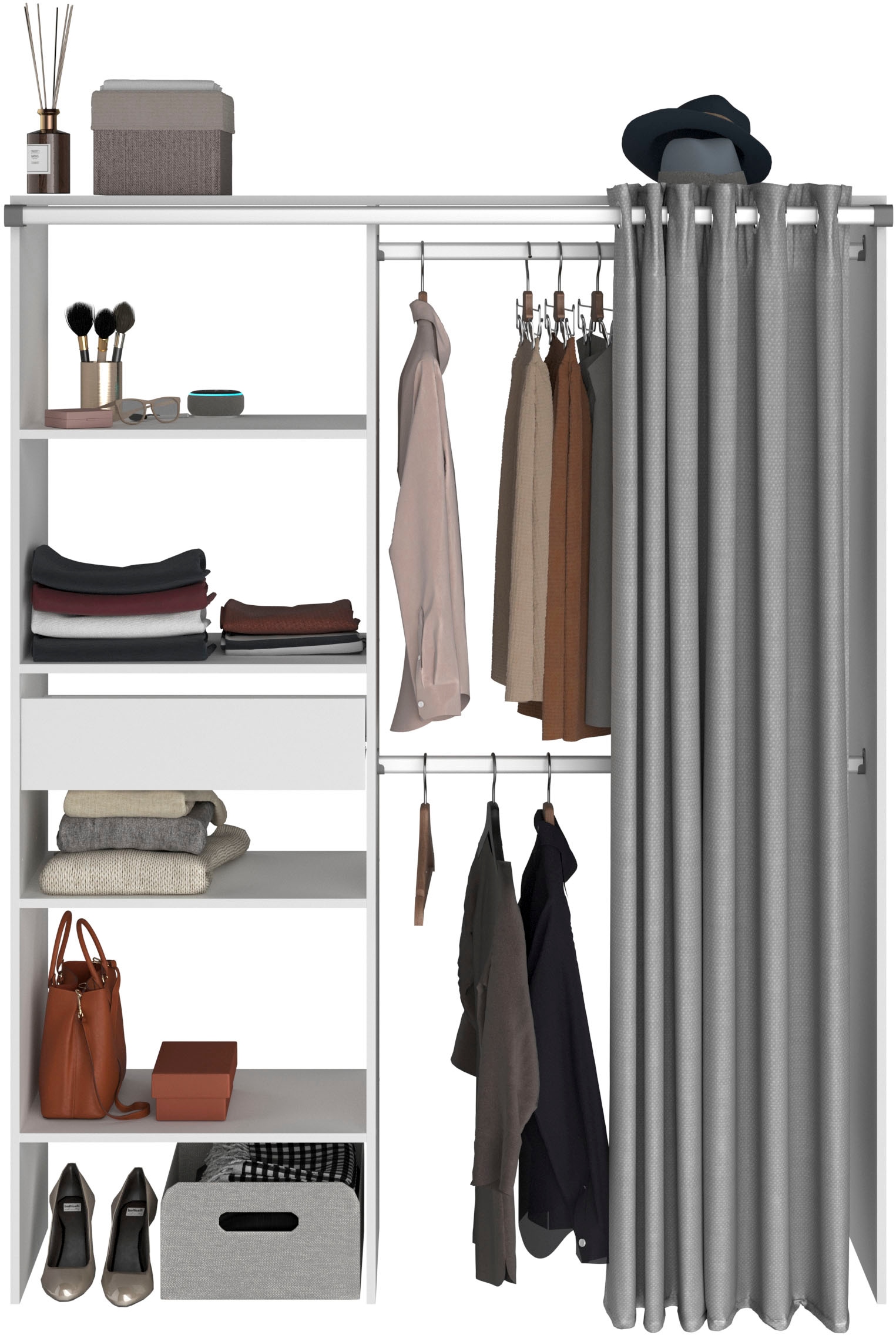 Parisot Armoire multi-usages »Parisot Bari 1« Packung, 1 cuis tlg.