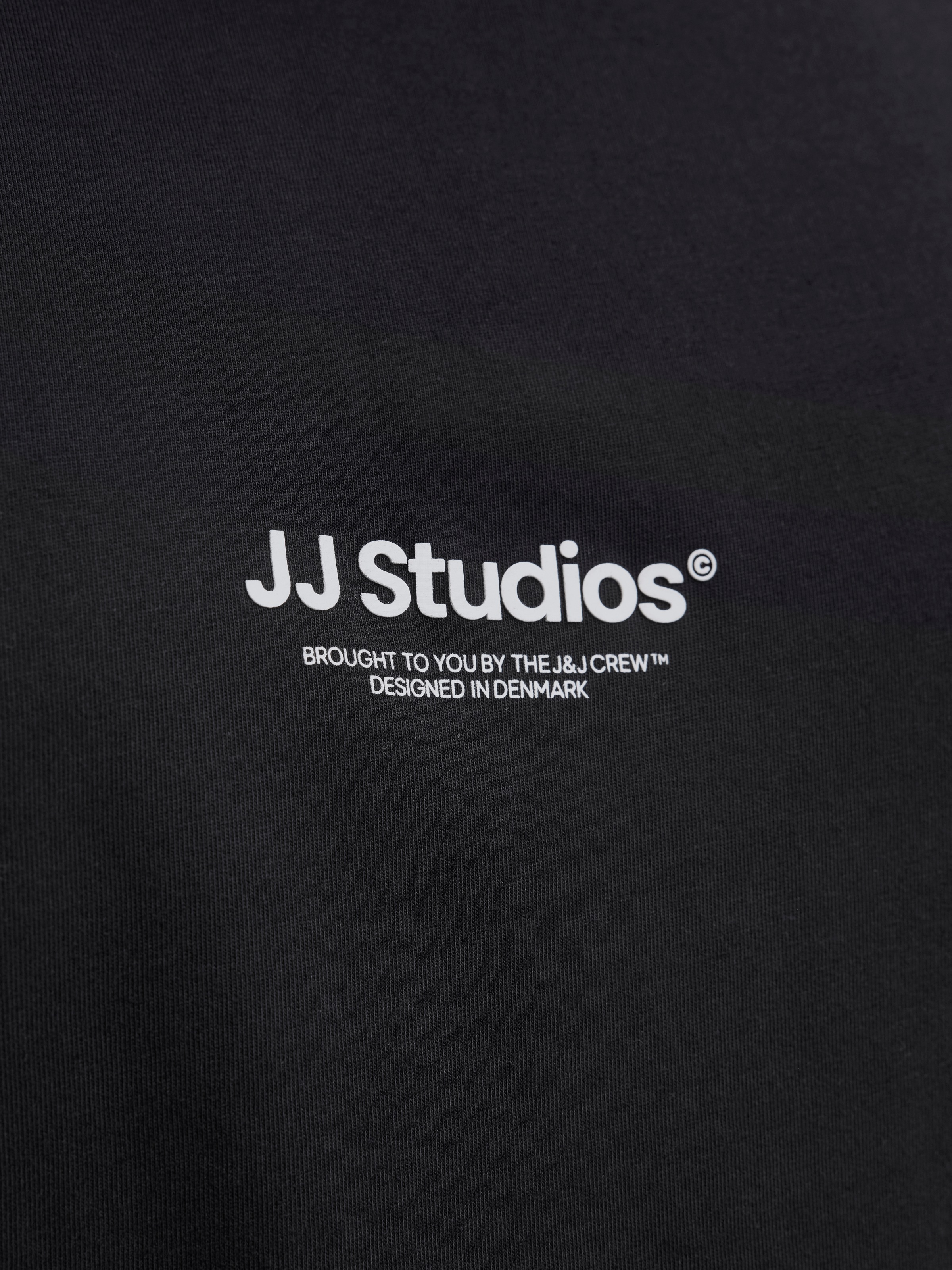 Jack & Jones PlusSize Shirt à col rond »JJESOHO TEE SS CREW NECK NOOS PLS« coton, coupe régulière