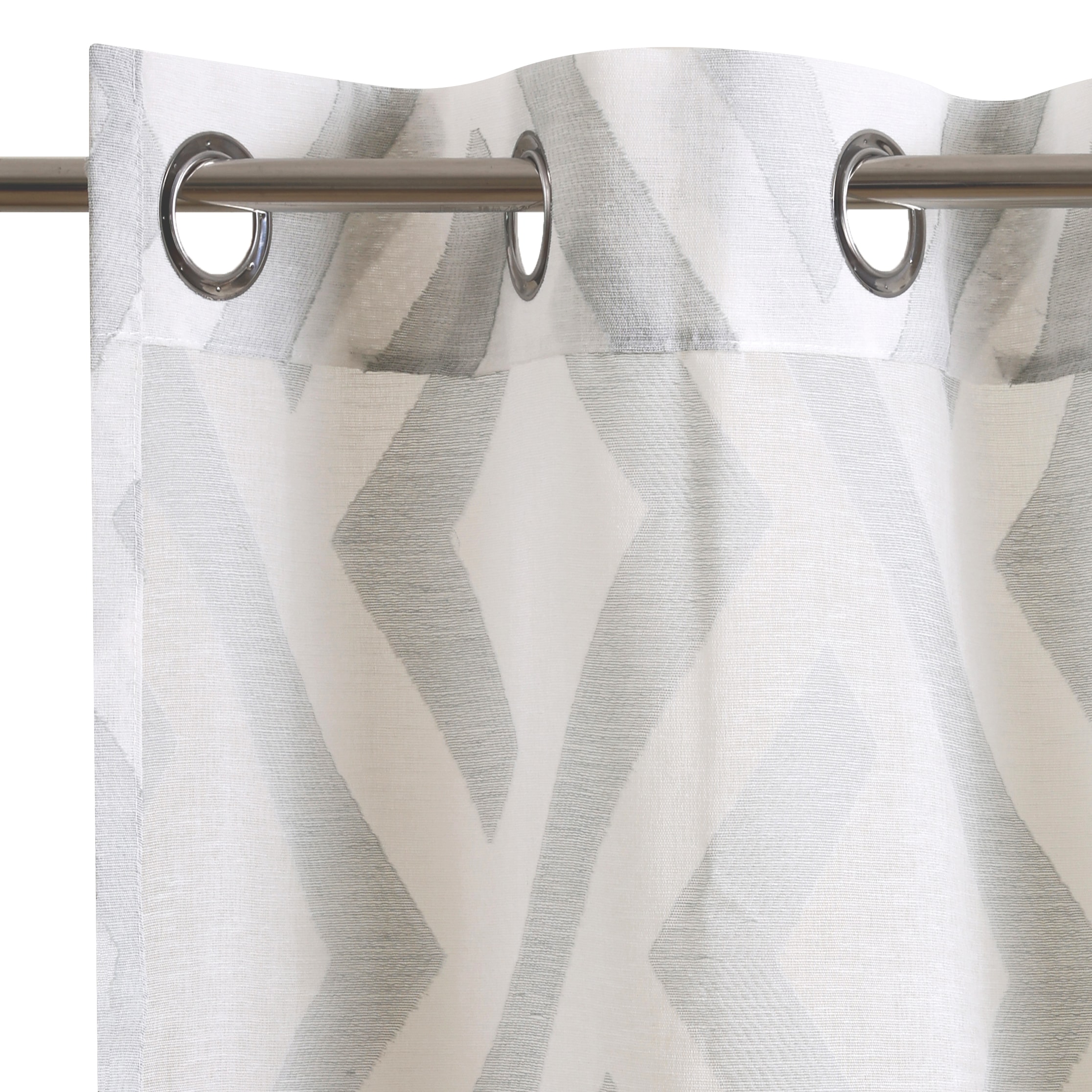 Bruno Banani Rideau »Lynn« Oeillets 1 cuis tlg. schöner Schal, Scherli, zeitlos und modern,